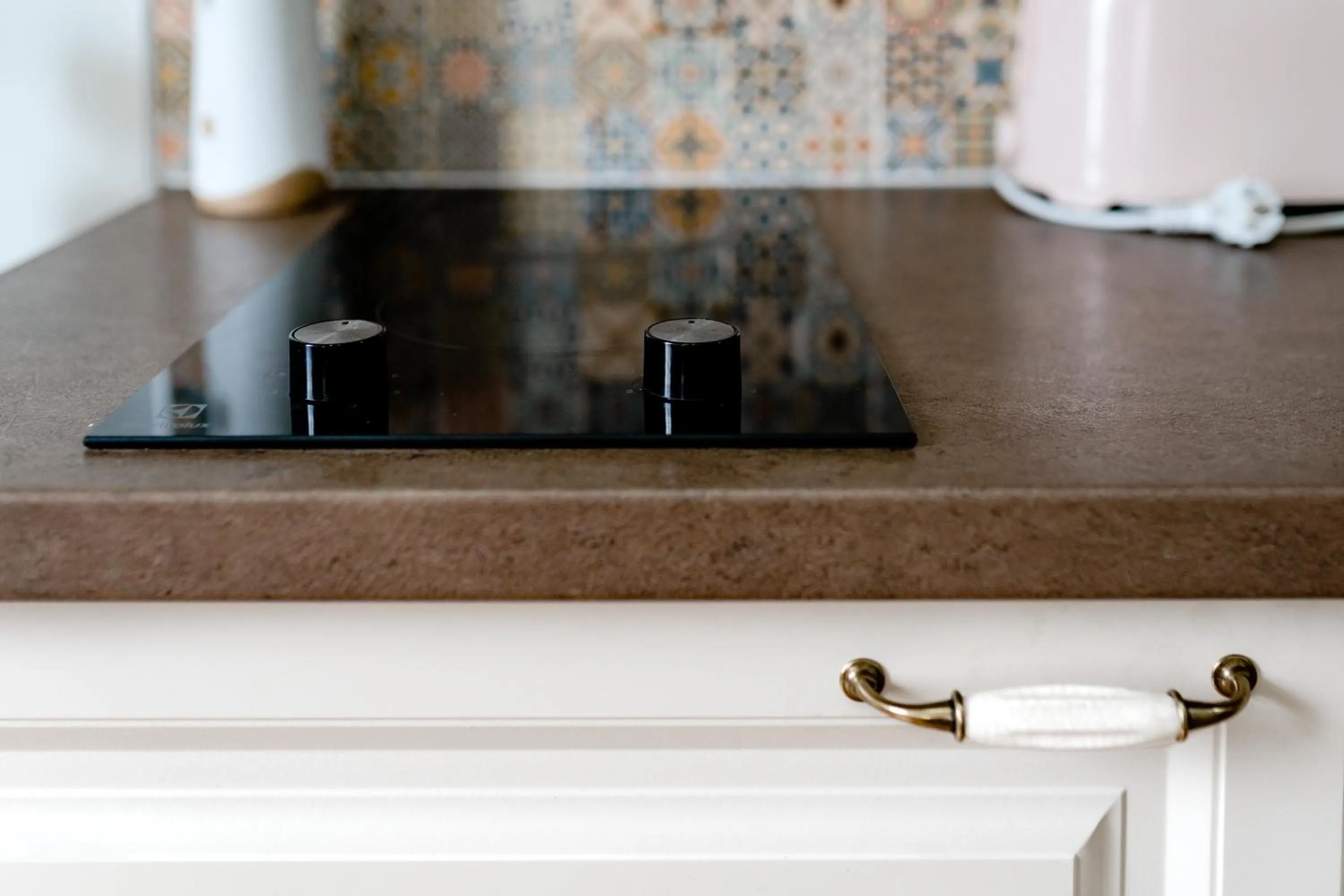 Coffee/tea facilities in Galeria Grafit Apartments