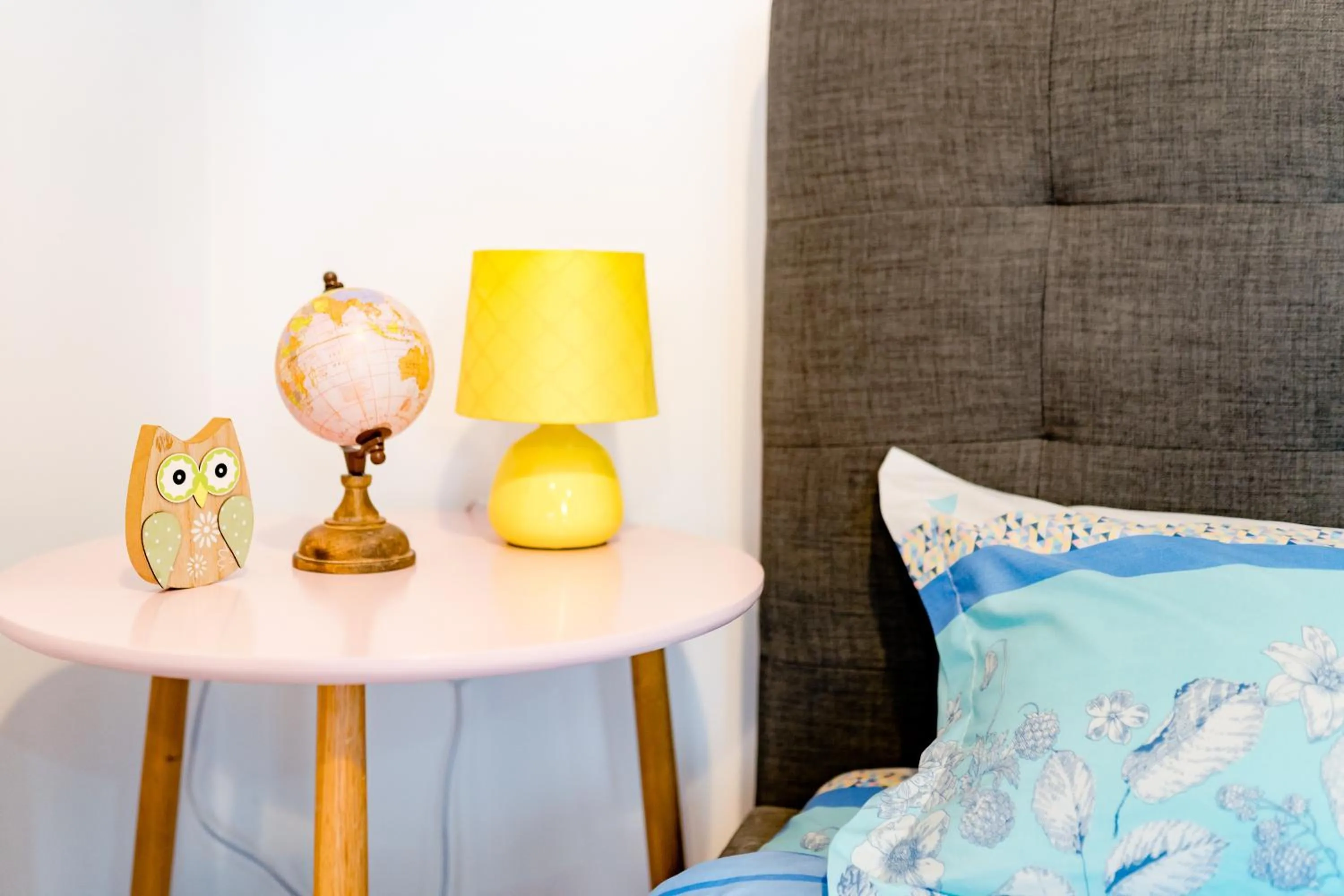 Bed in Galeria Grafit Apartments