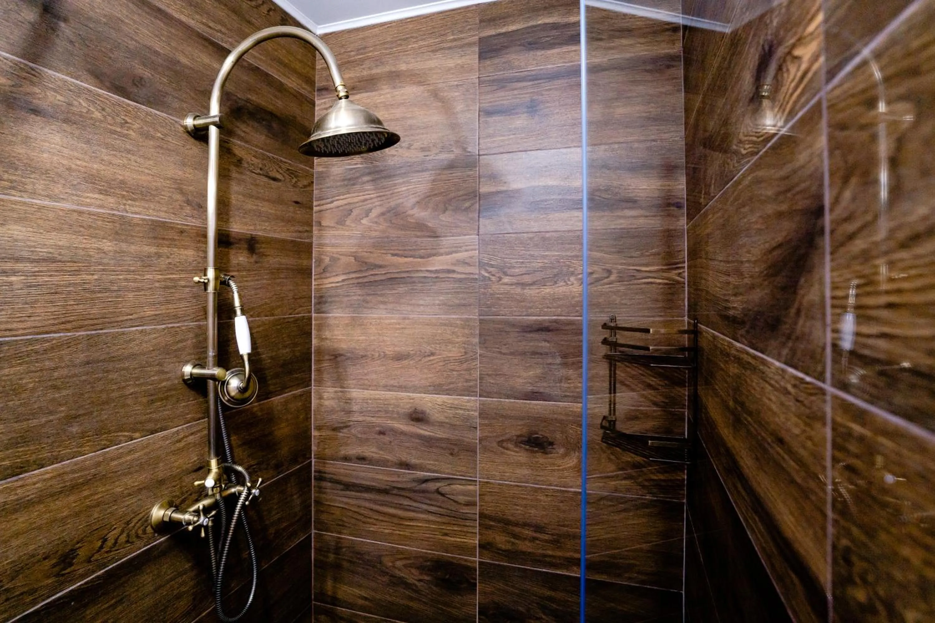 Shower in Galeria Grafit Apartments