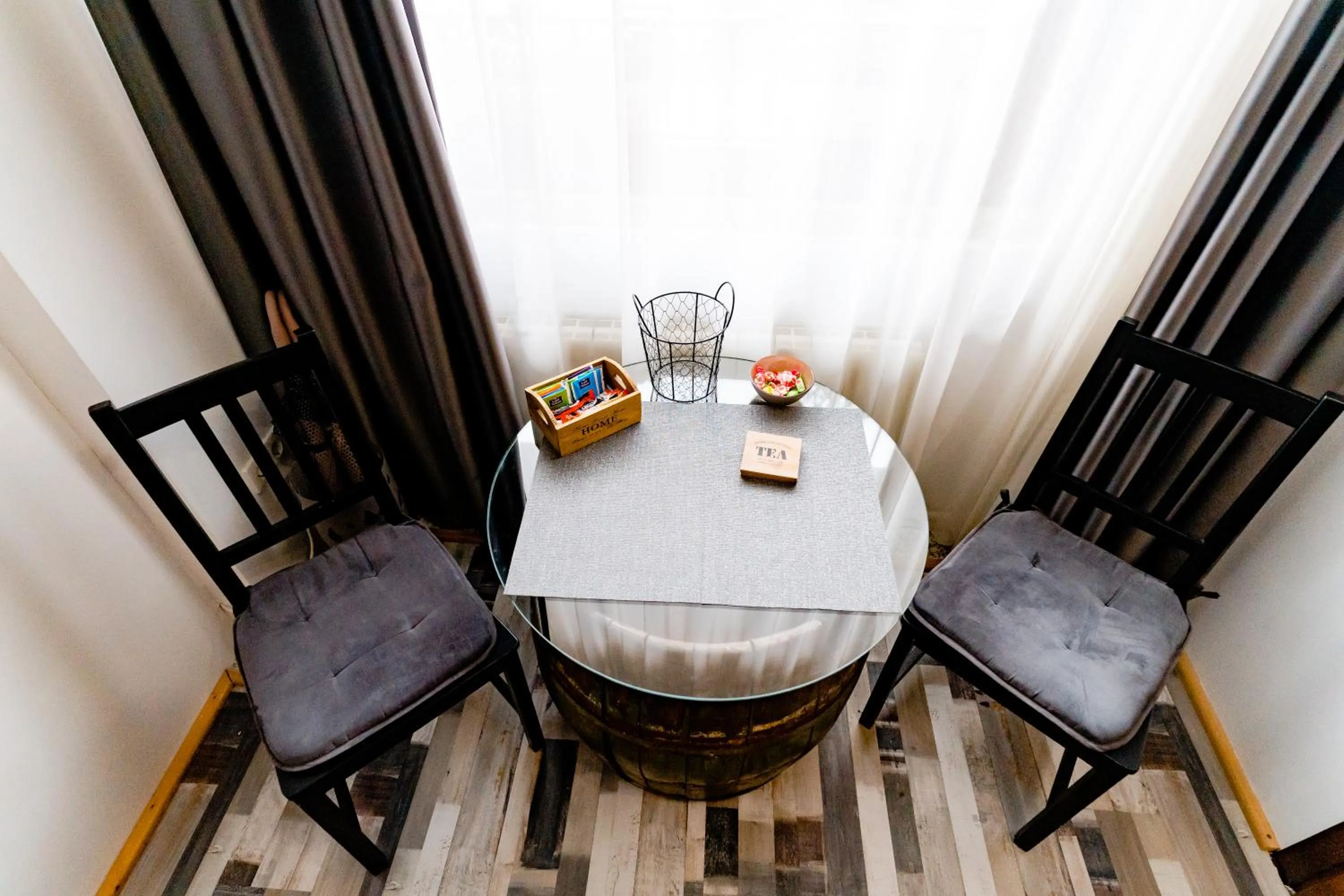 Living room in Galeria Grafit Apartments