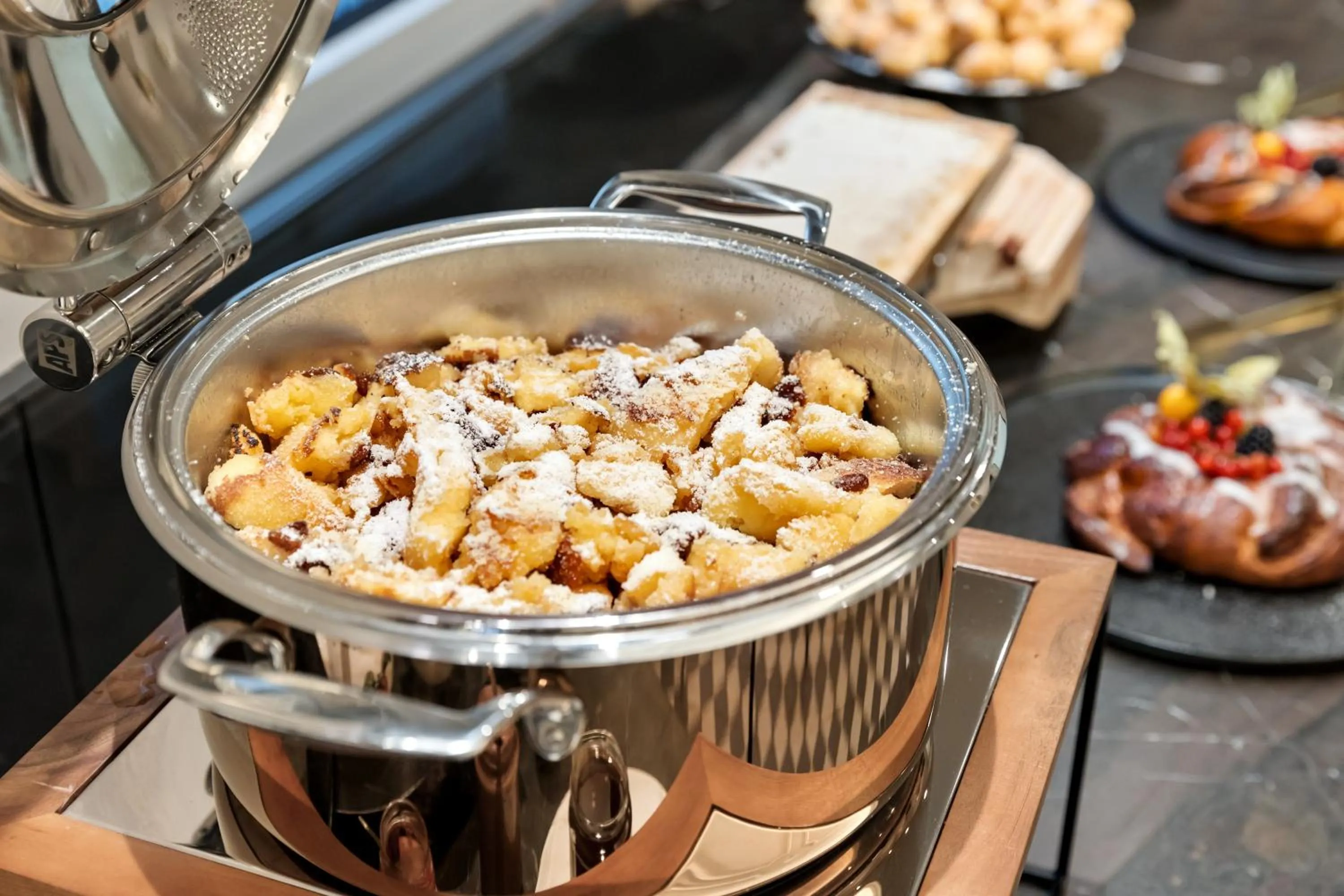 Breakfast in Hotel Astoria Vienna, Curio Collection by Hilton