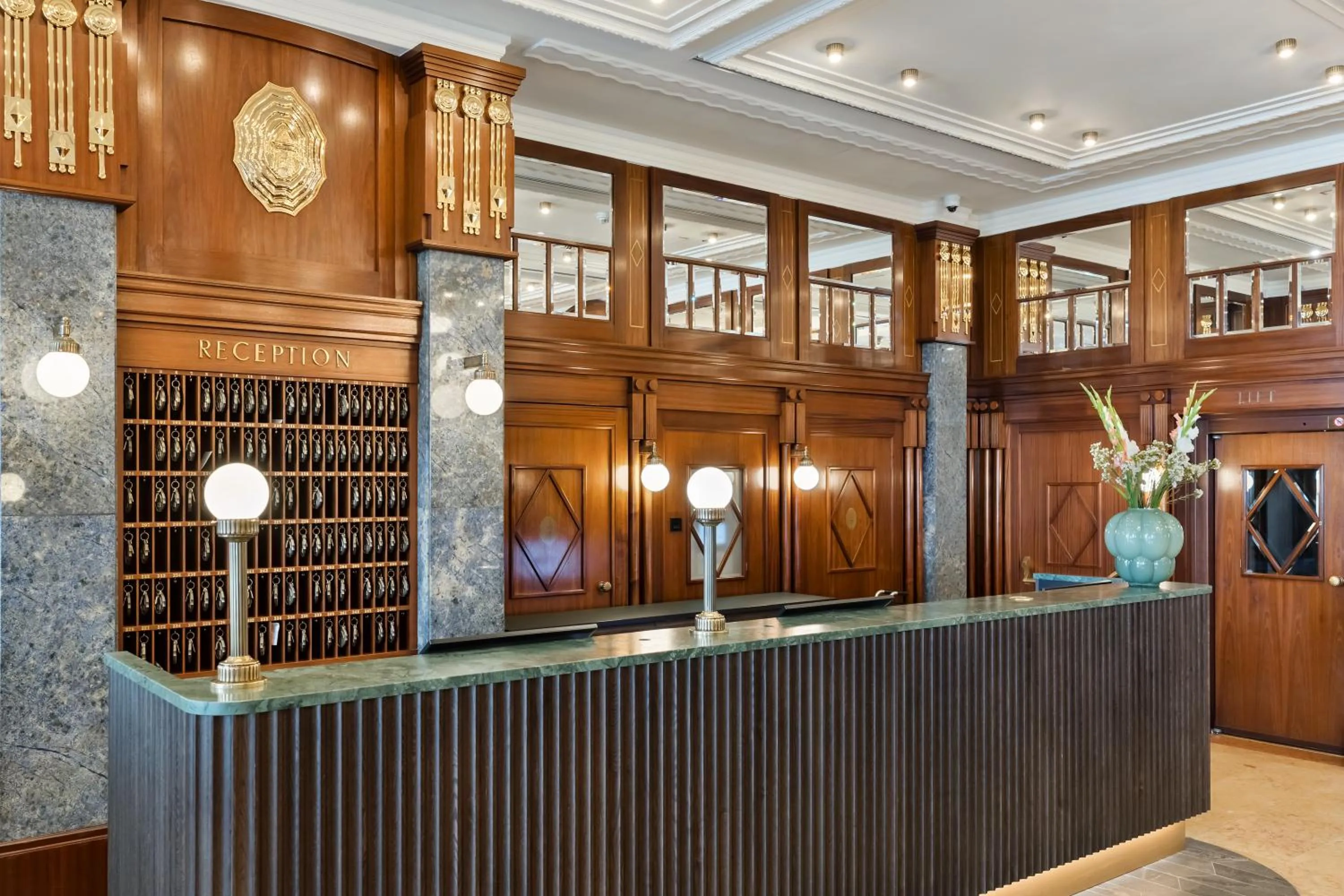 Lobby or reception in Hotel Astoria Vienna, Curio Collection by Hilton