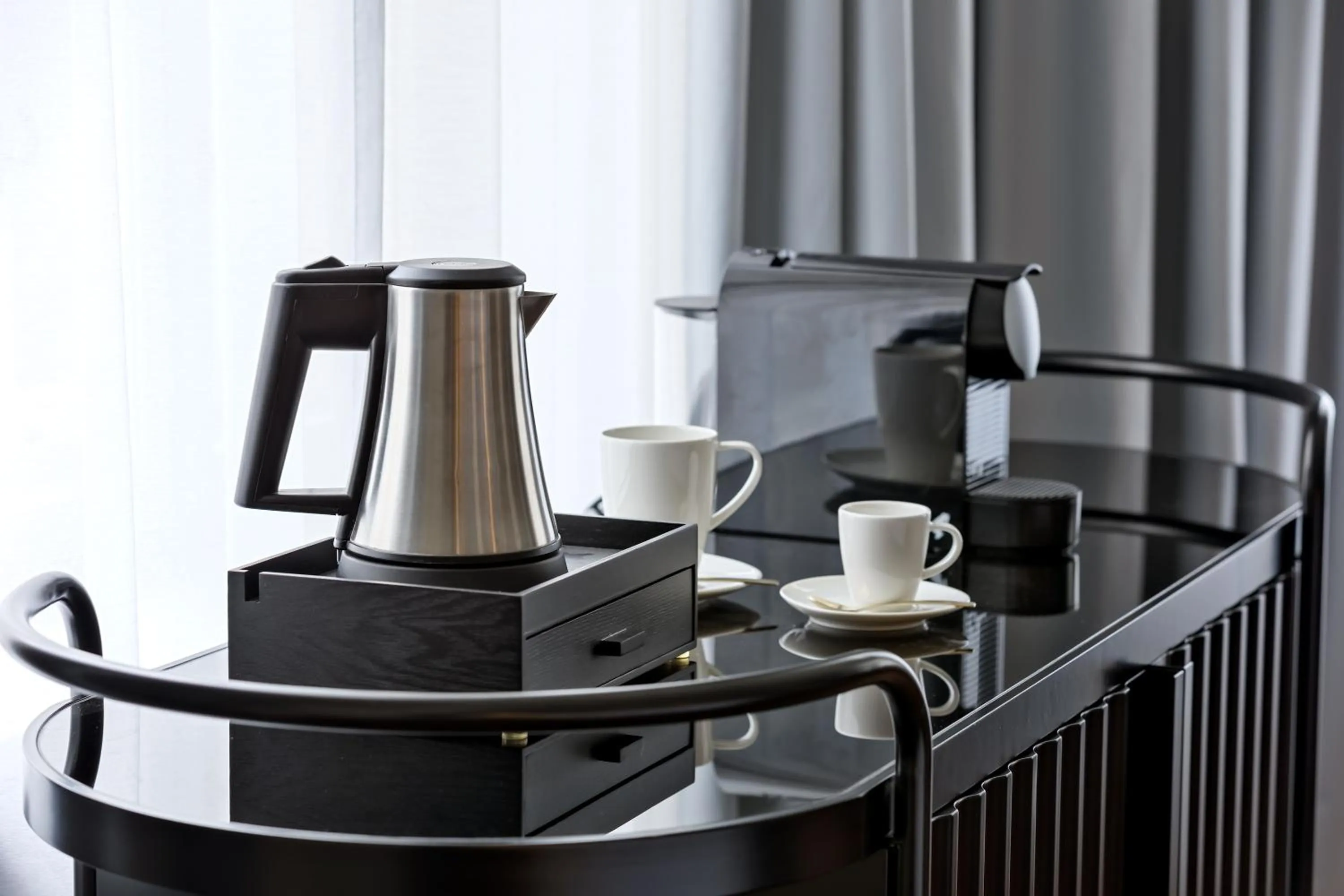 Coffee/tea facilities in Hotel Astoria Vienna, Curio Collection by Hilton