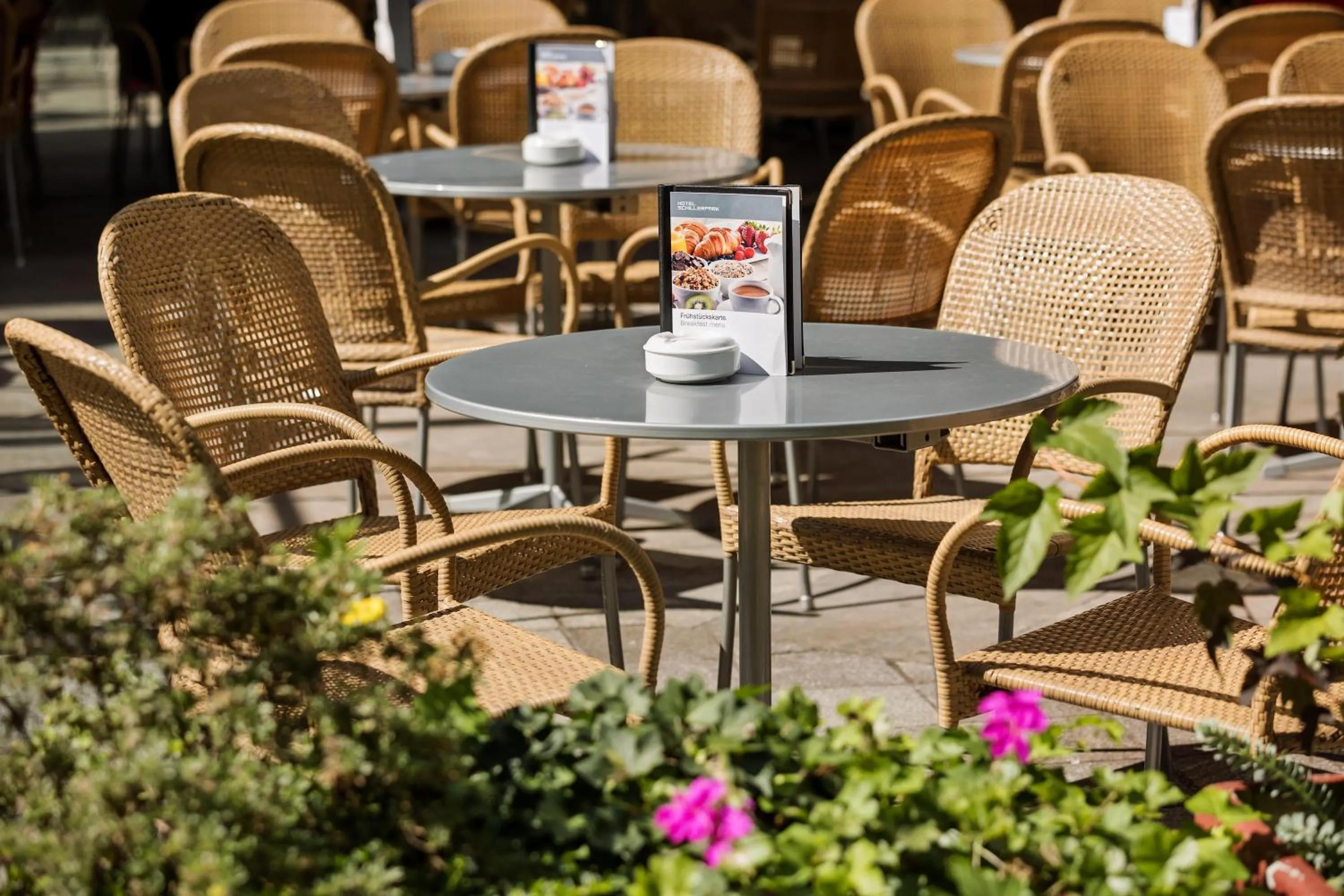 Balcony/Terrace in Hotel Schillerpark Linz, a member of Radisson Individuals