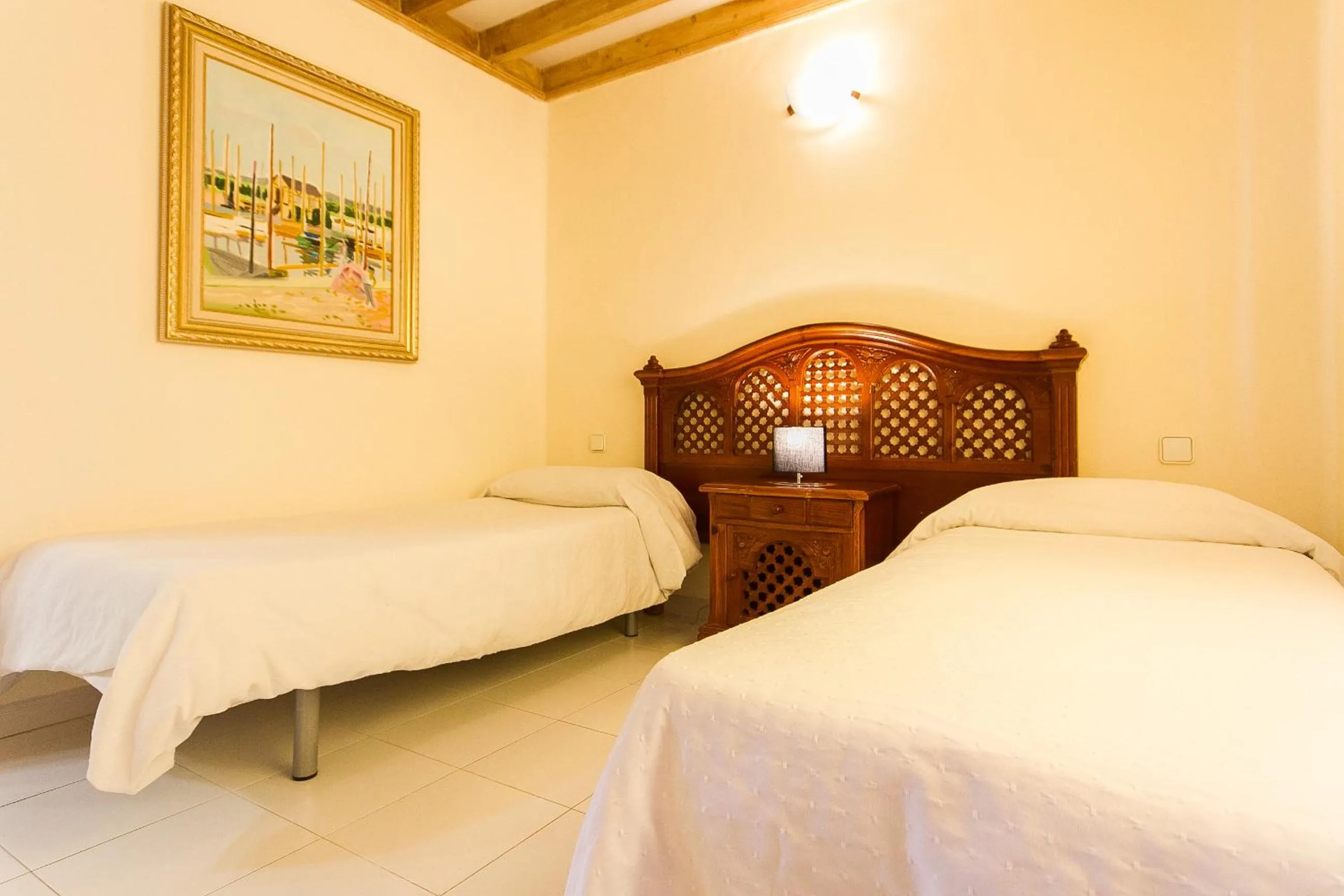 Bed in Sands Beach Active Resort