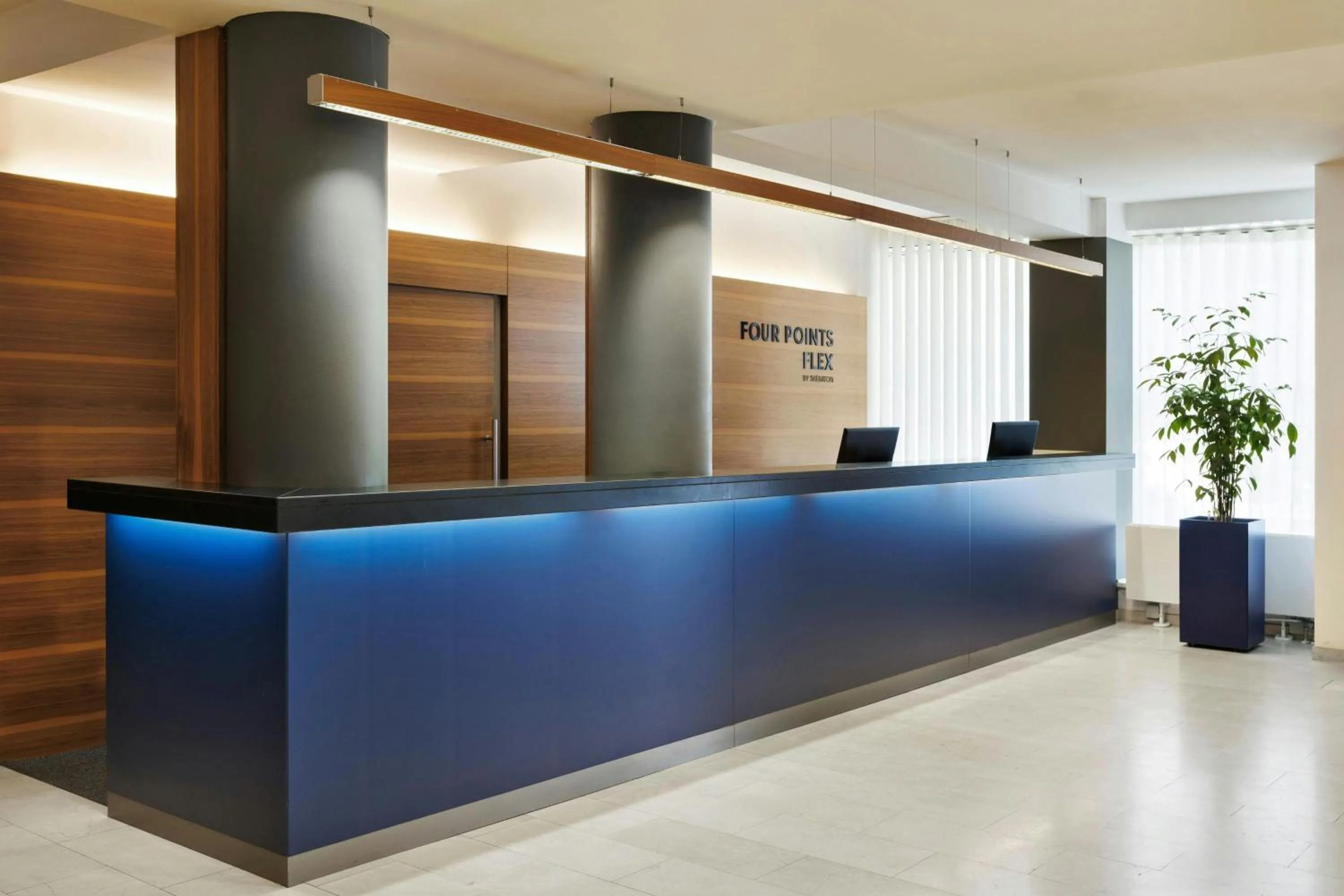 Lobby or reception in Four Points Flex by Sheraton Vienna Hauptbahnhof