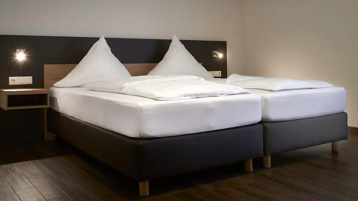 Bed in Landgasthof Hotel Rittmayer