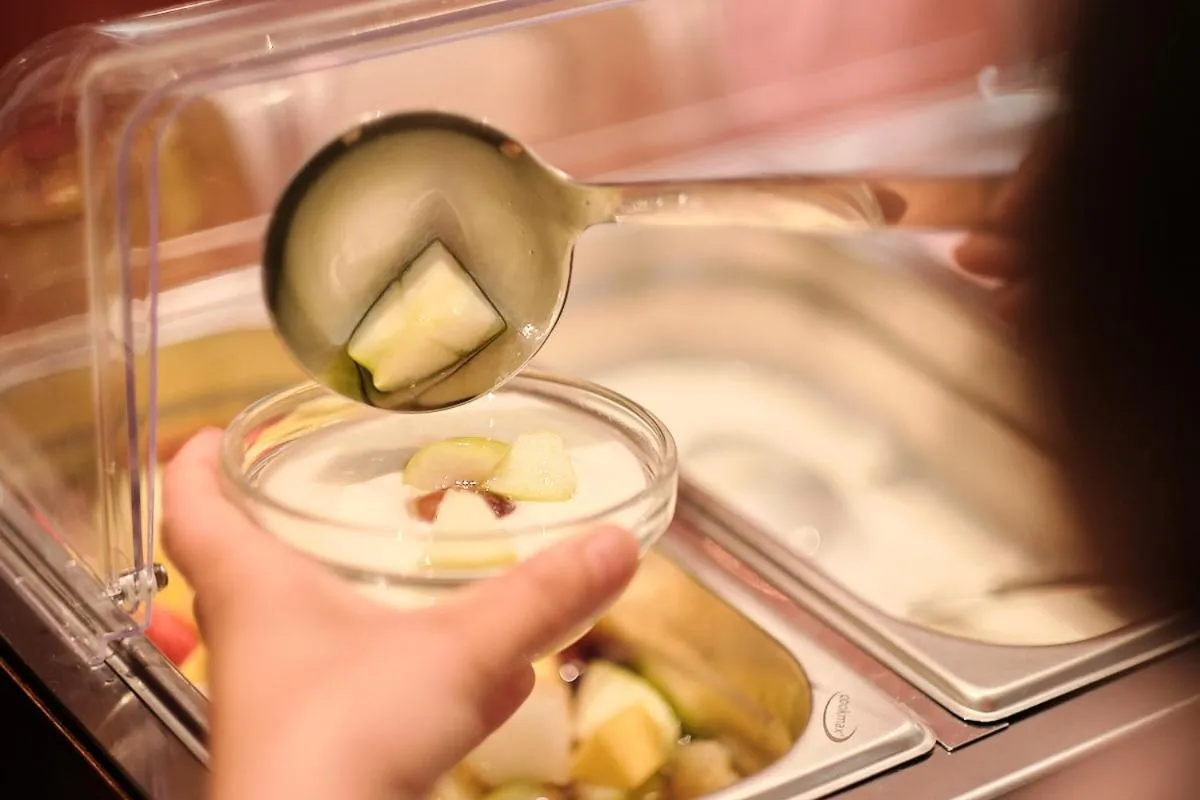 Buffet breakfast in Landgasthof Hotel Rittmayer