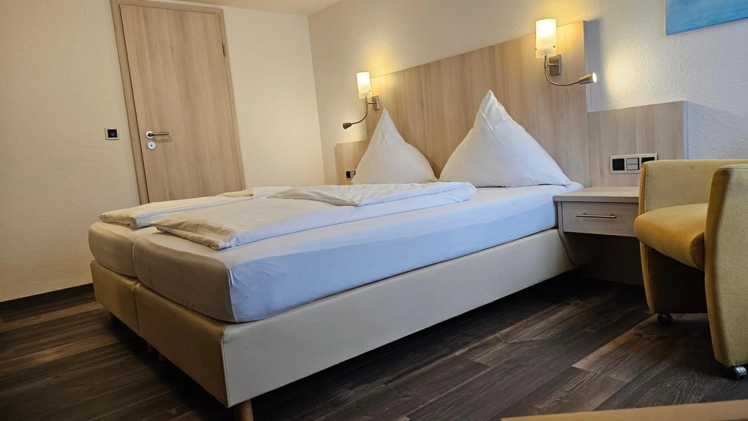 Bed in Landgasthof Hotel Rittmayer