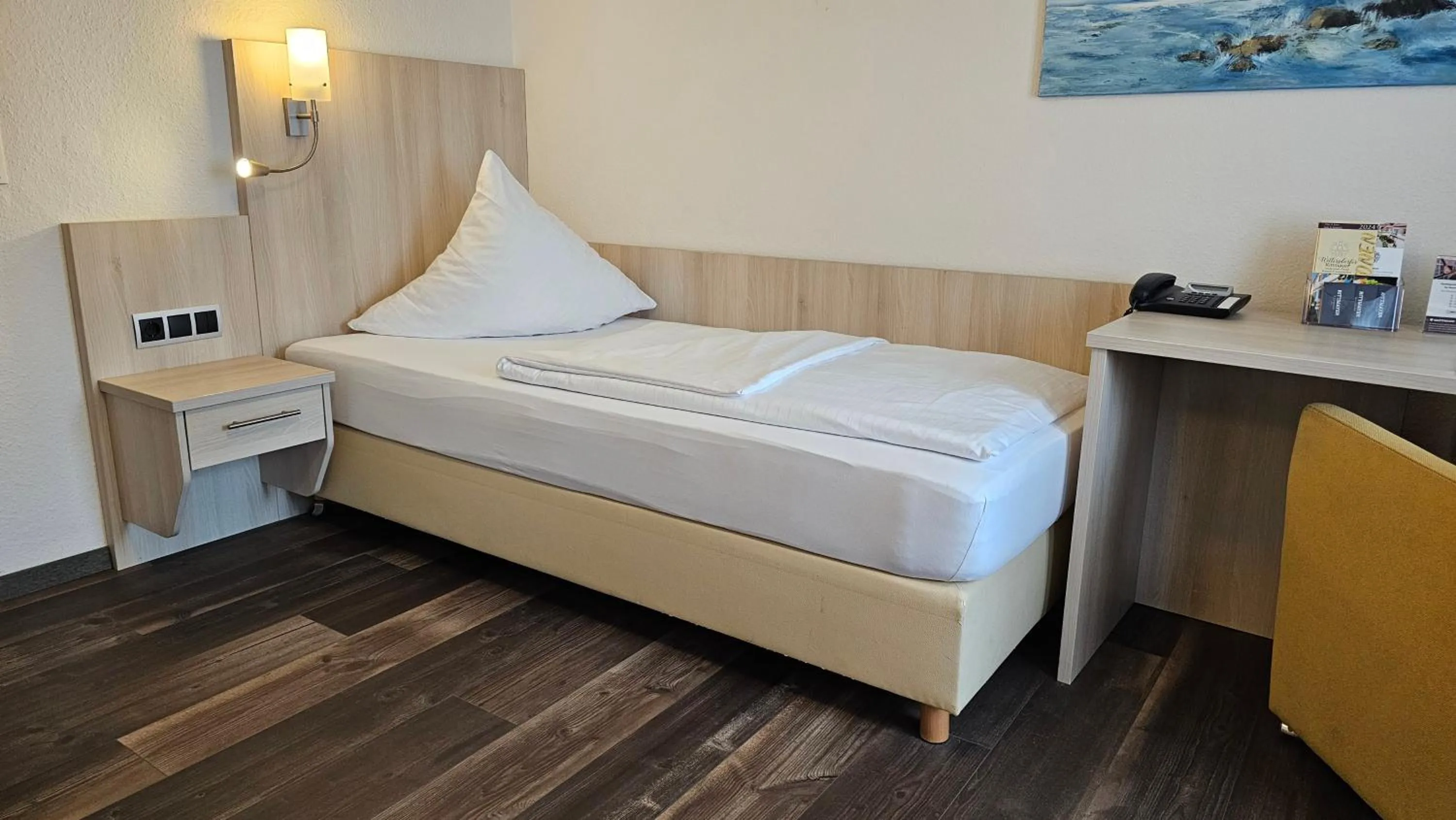 Bed in Landgasthof Hotel Rittmayer