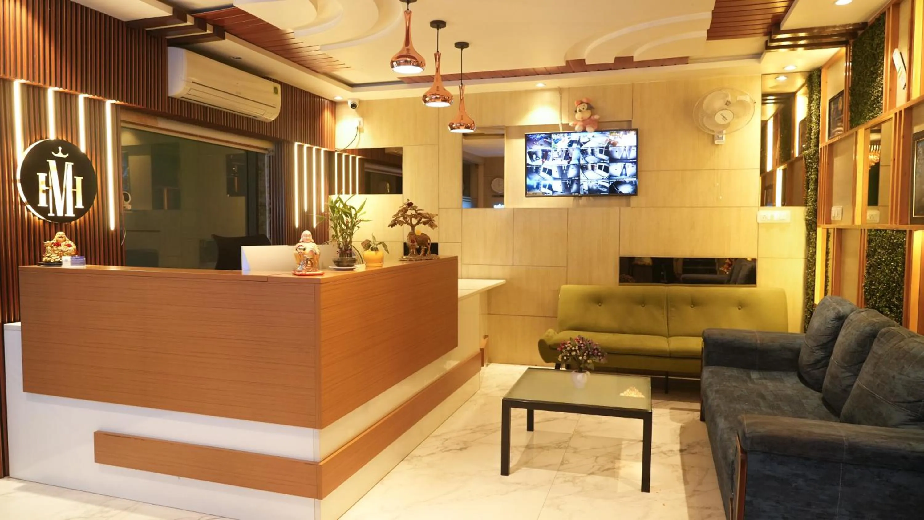 Lobby or reception in Hotel Mountview Comforts