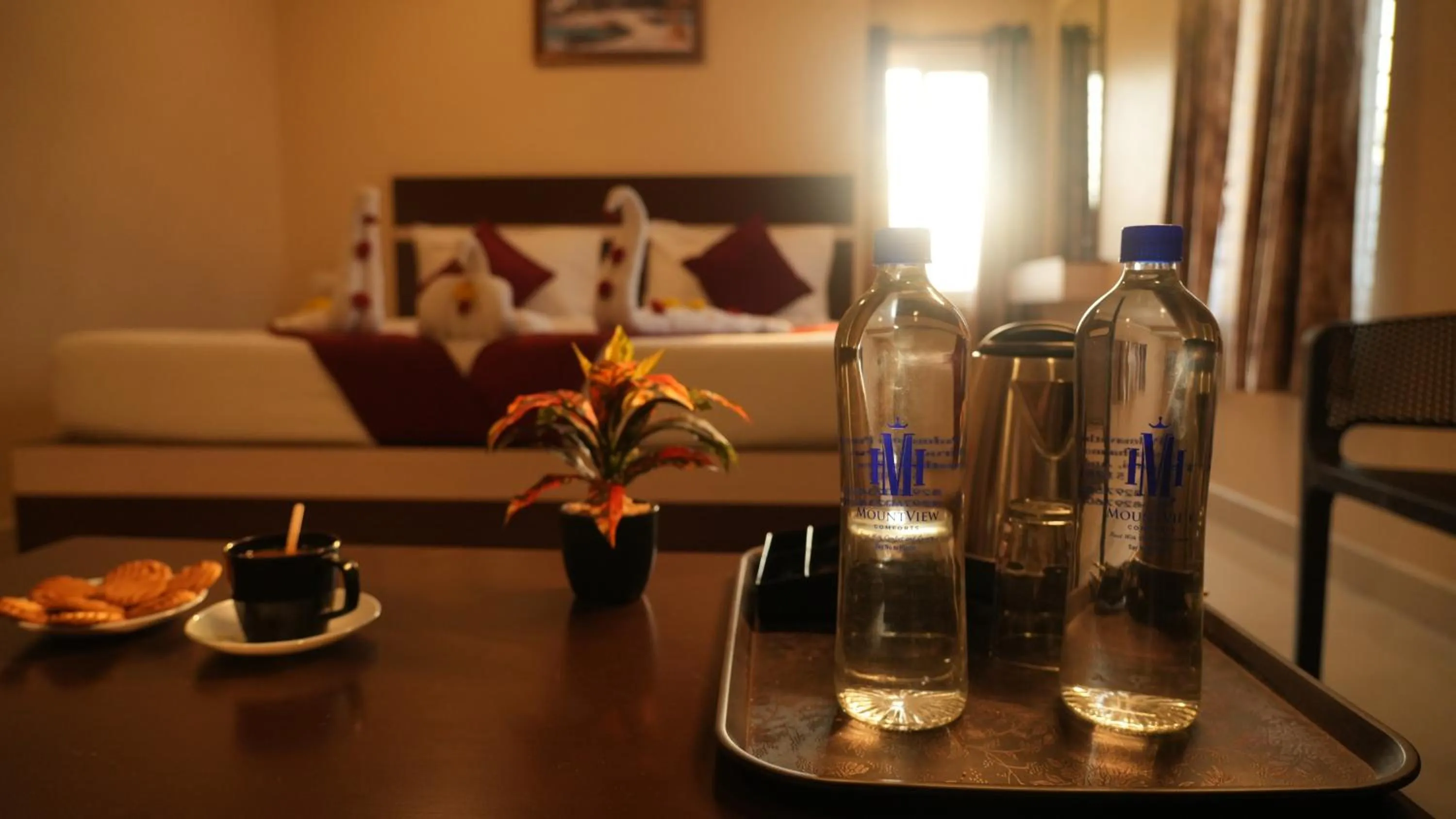 Food and drinks in Hotel Mountview Comforts