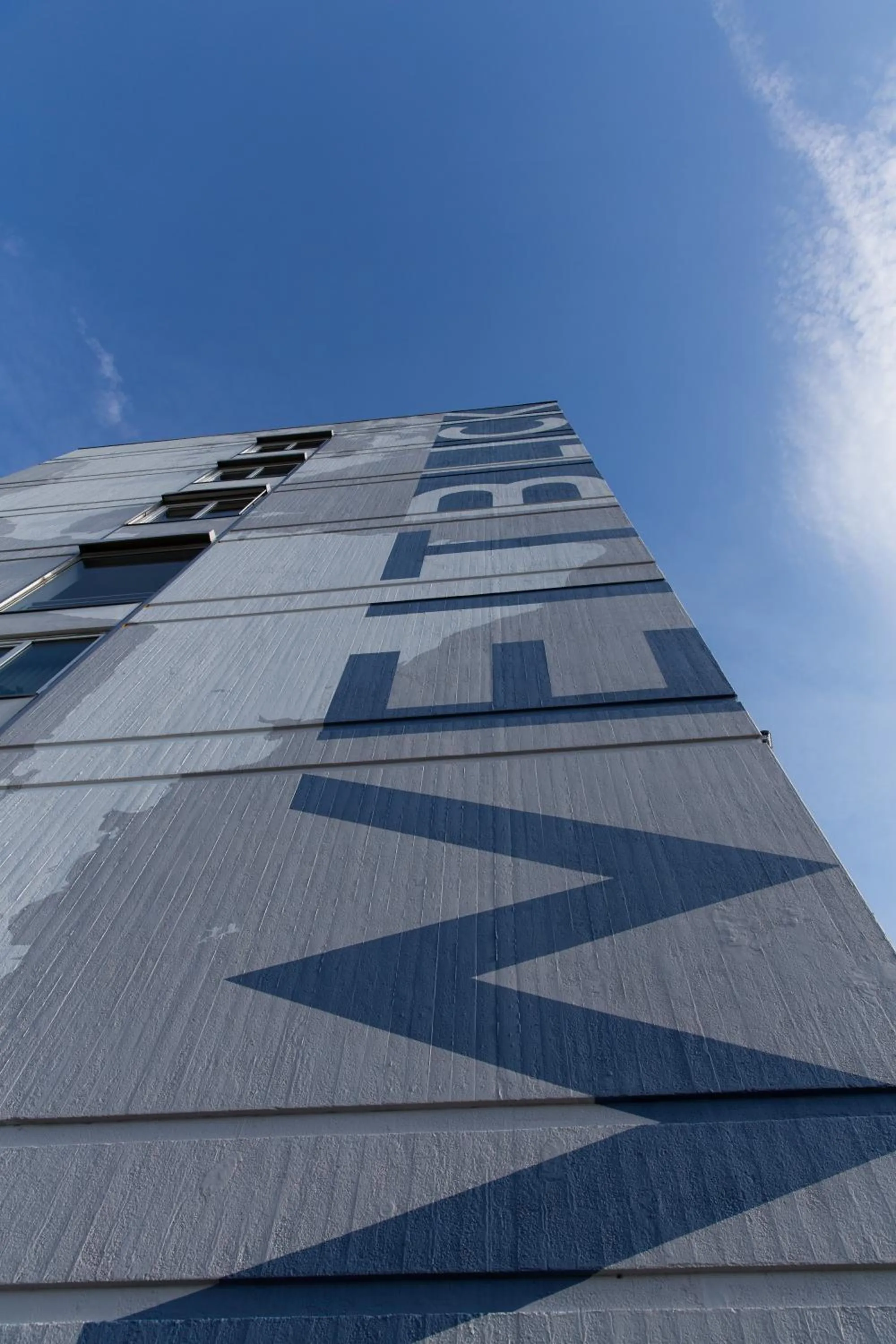 Facade/entrance in Hotel Weitblick Bielefeld