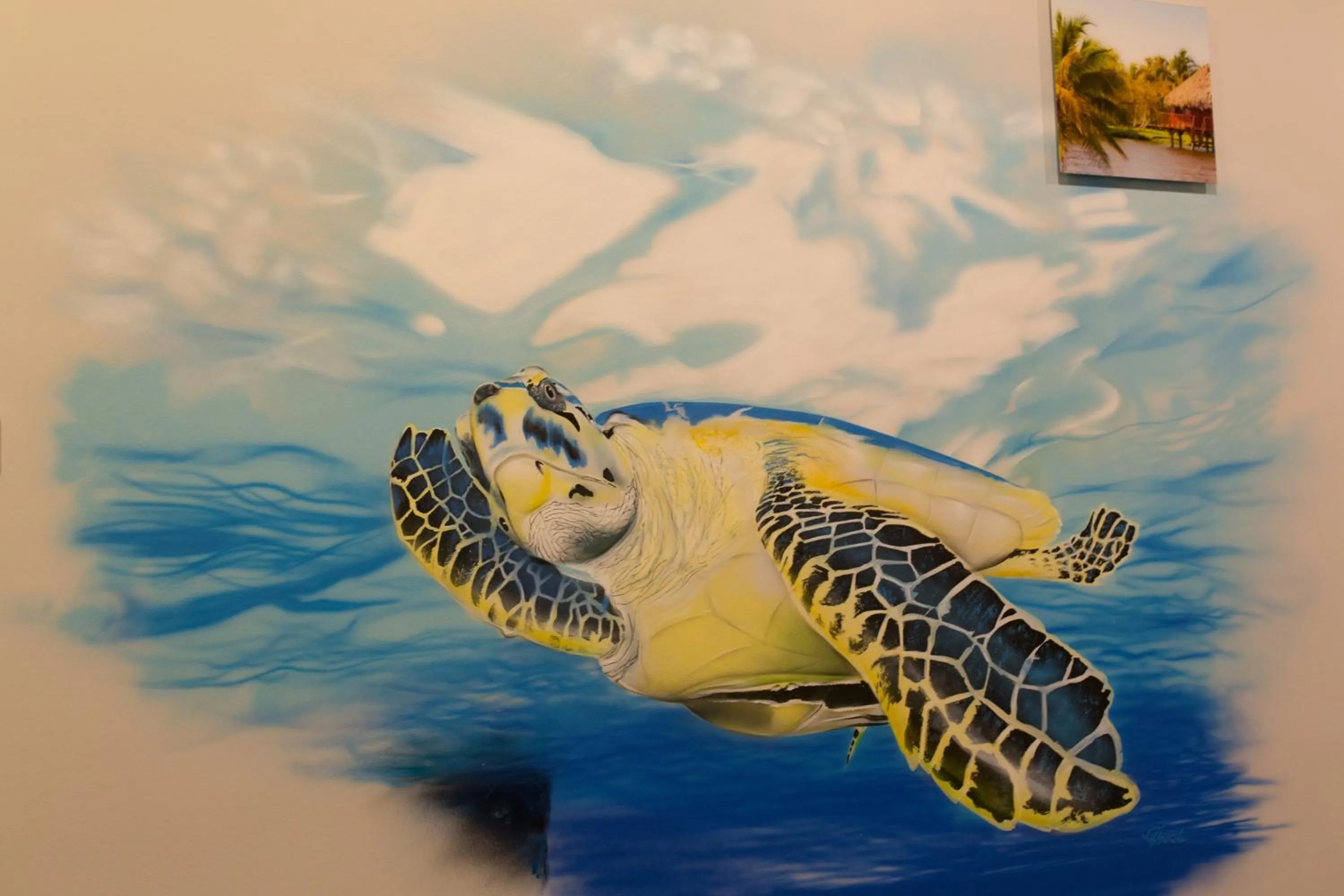 Decorative detail in Hotel Weitblick Bielefeld