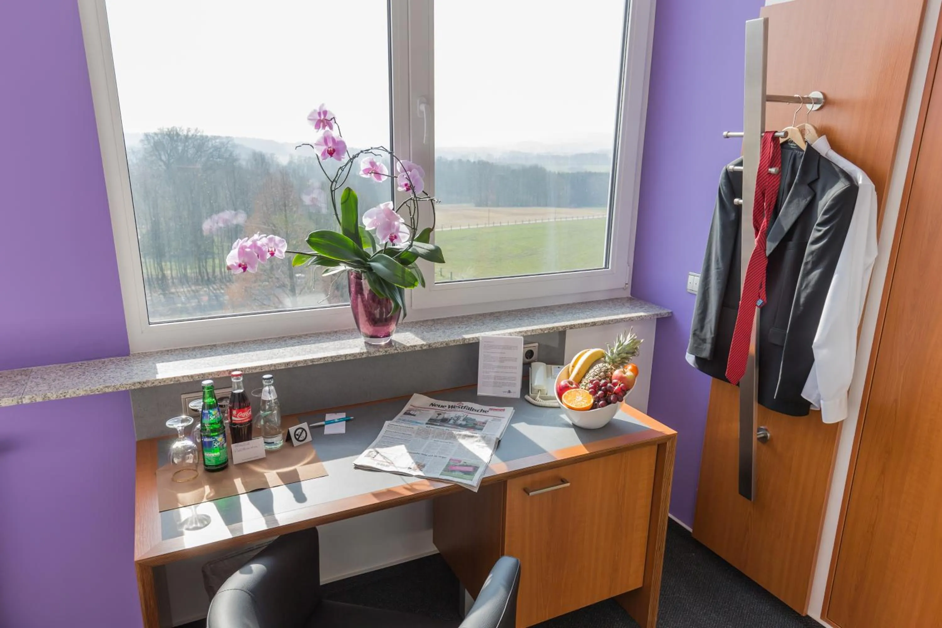 Decorative detail in Hotel Weitblick Bielefeld