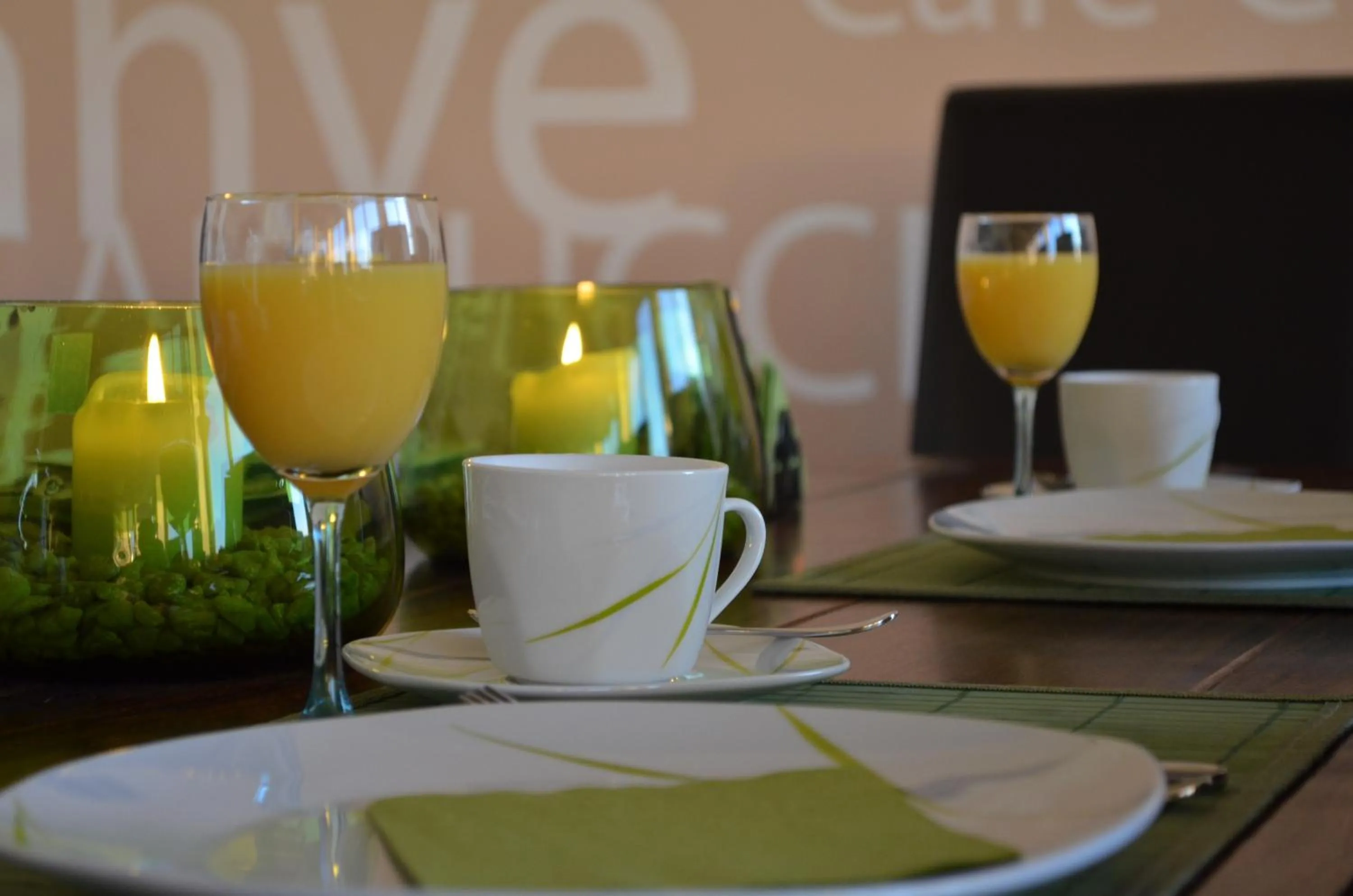 Restaurant/places to eat in Hotel Weitblick Bielefeld