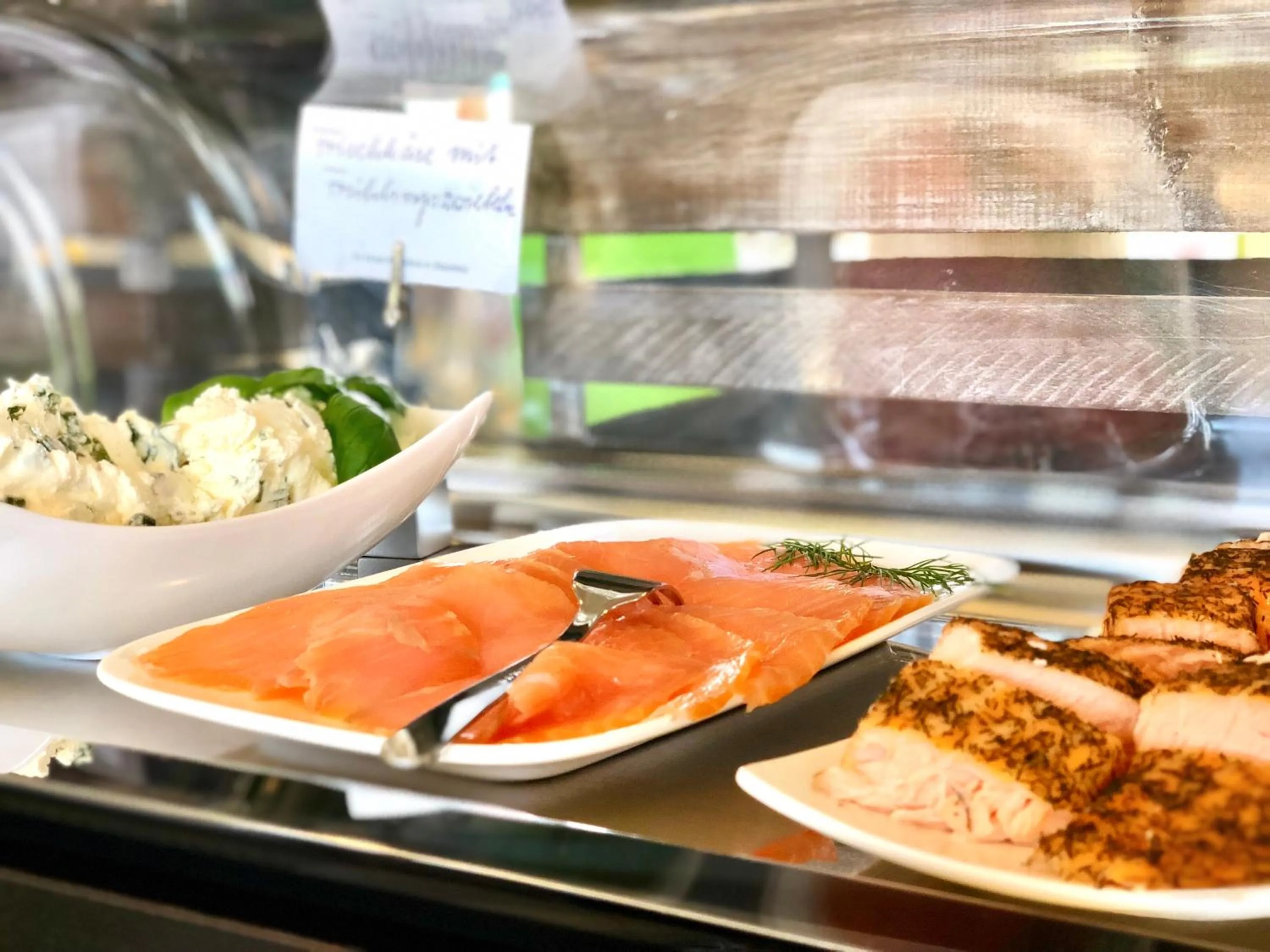 Buffet breakfast in Hotel Weitblick Bielefeld