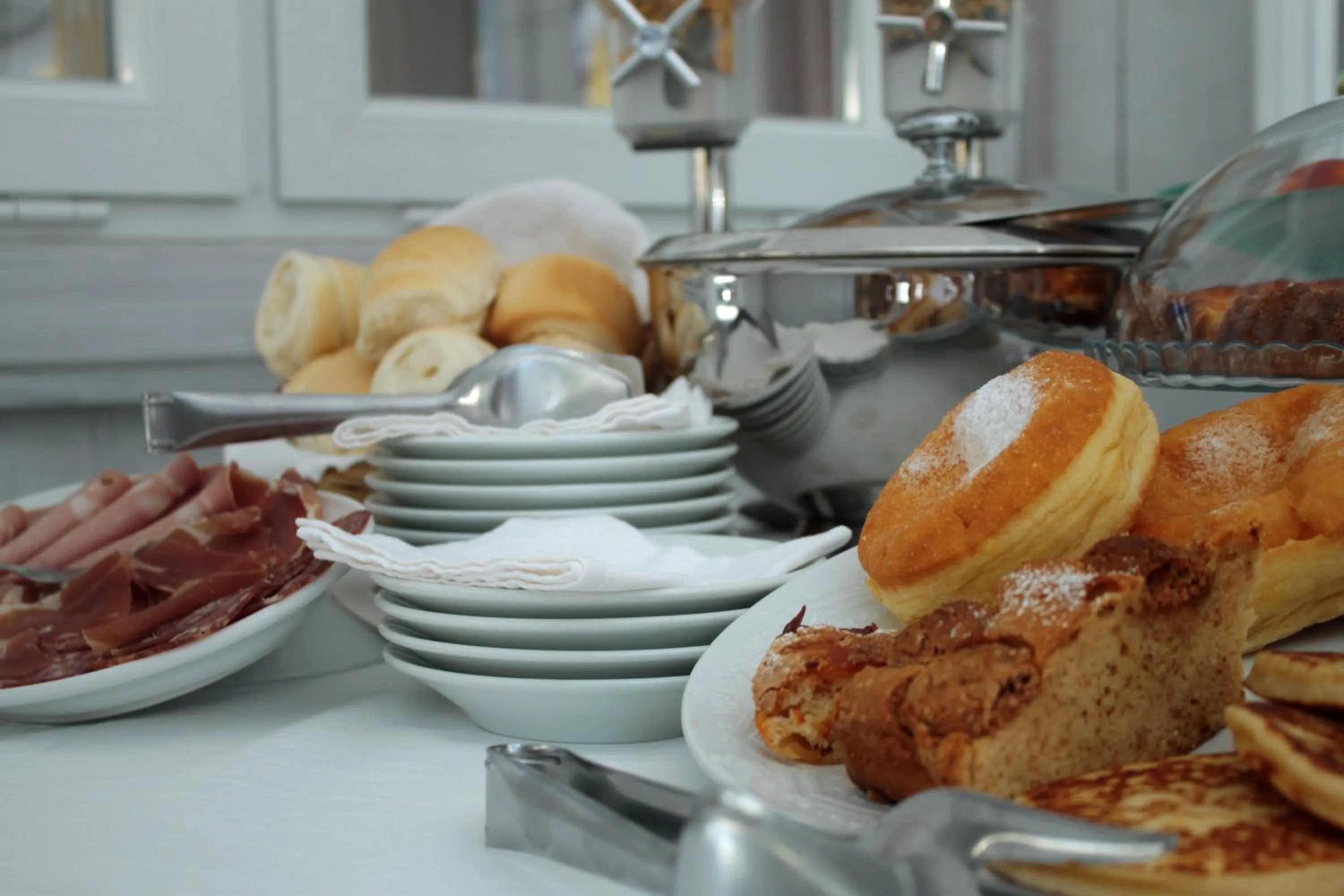 Food and drinks in Garnì Stella Marina