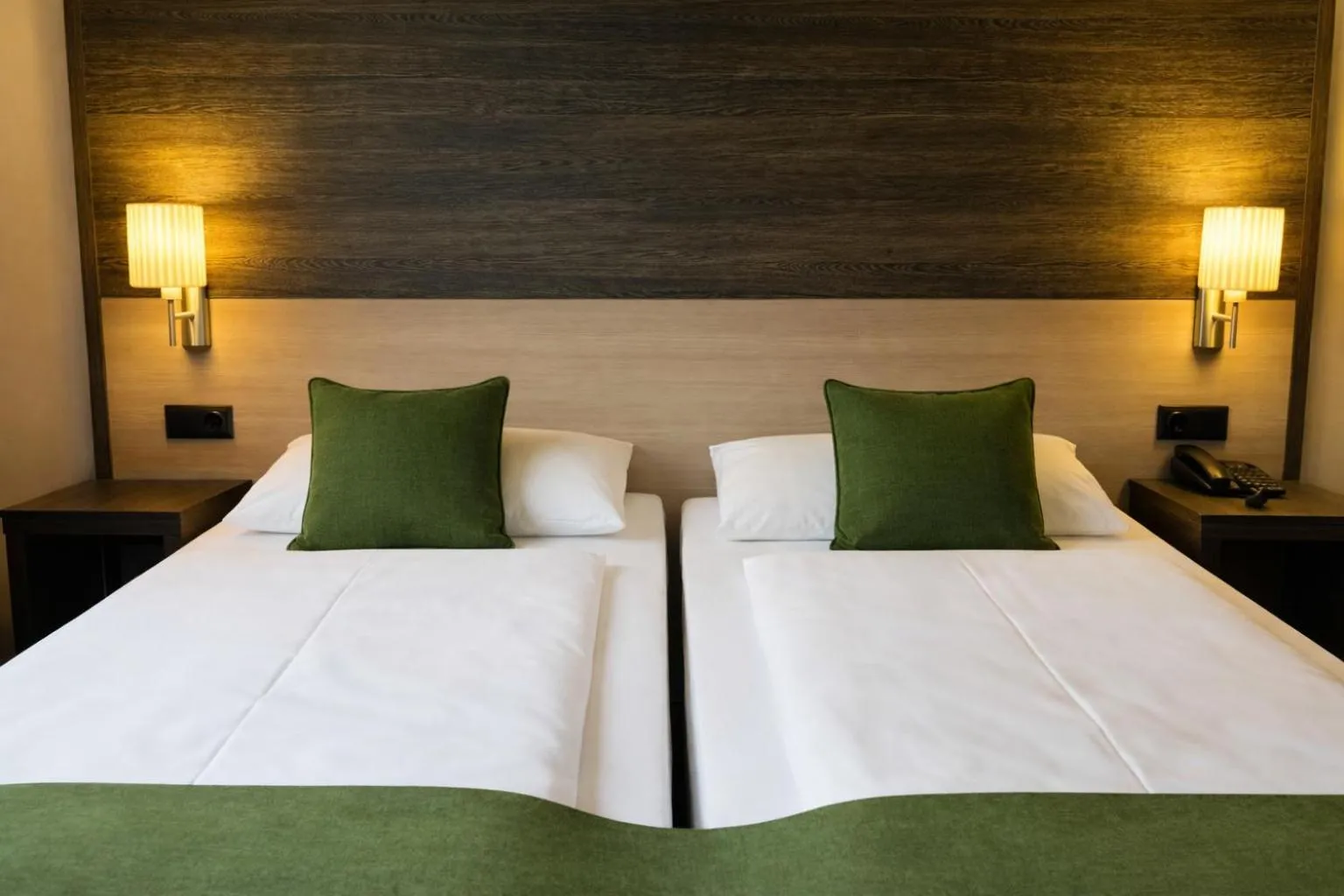 Bed in Arion Cityhotel Vienna