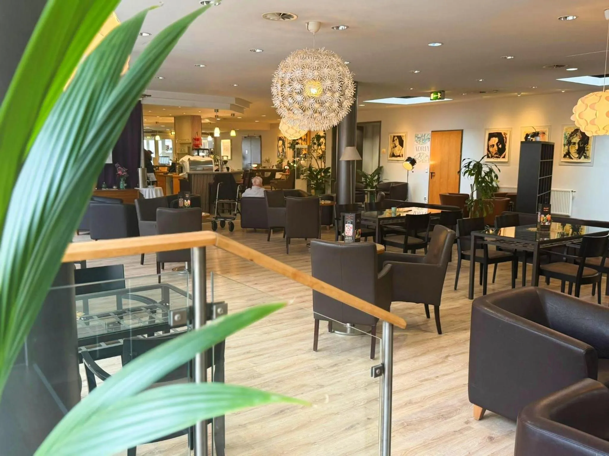 Lobby or reception in Arion Cityhotel Vienna