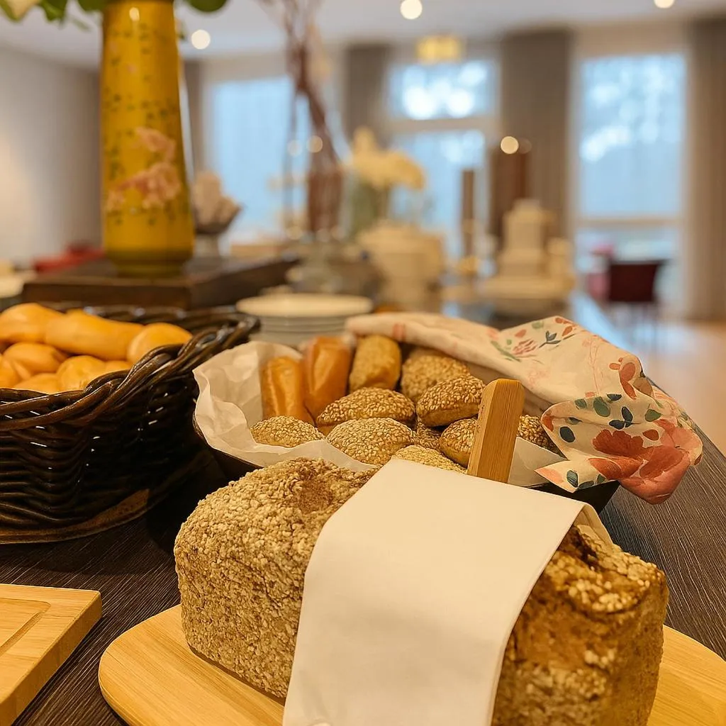 Breakfast in Arion Cityhotel Vienna