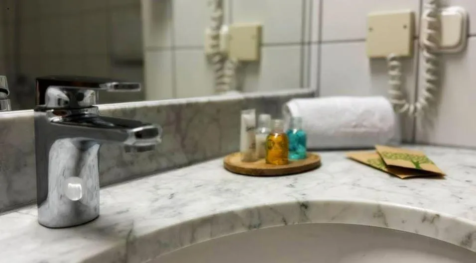 Bathroom in Arion Cityhotel Vienna