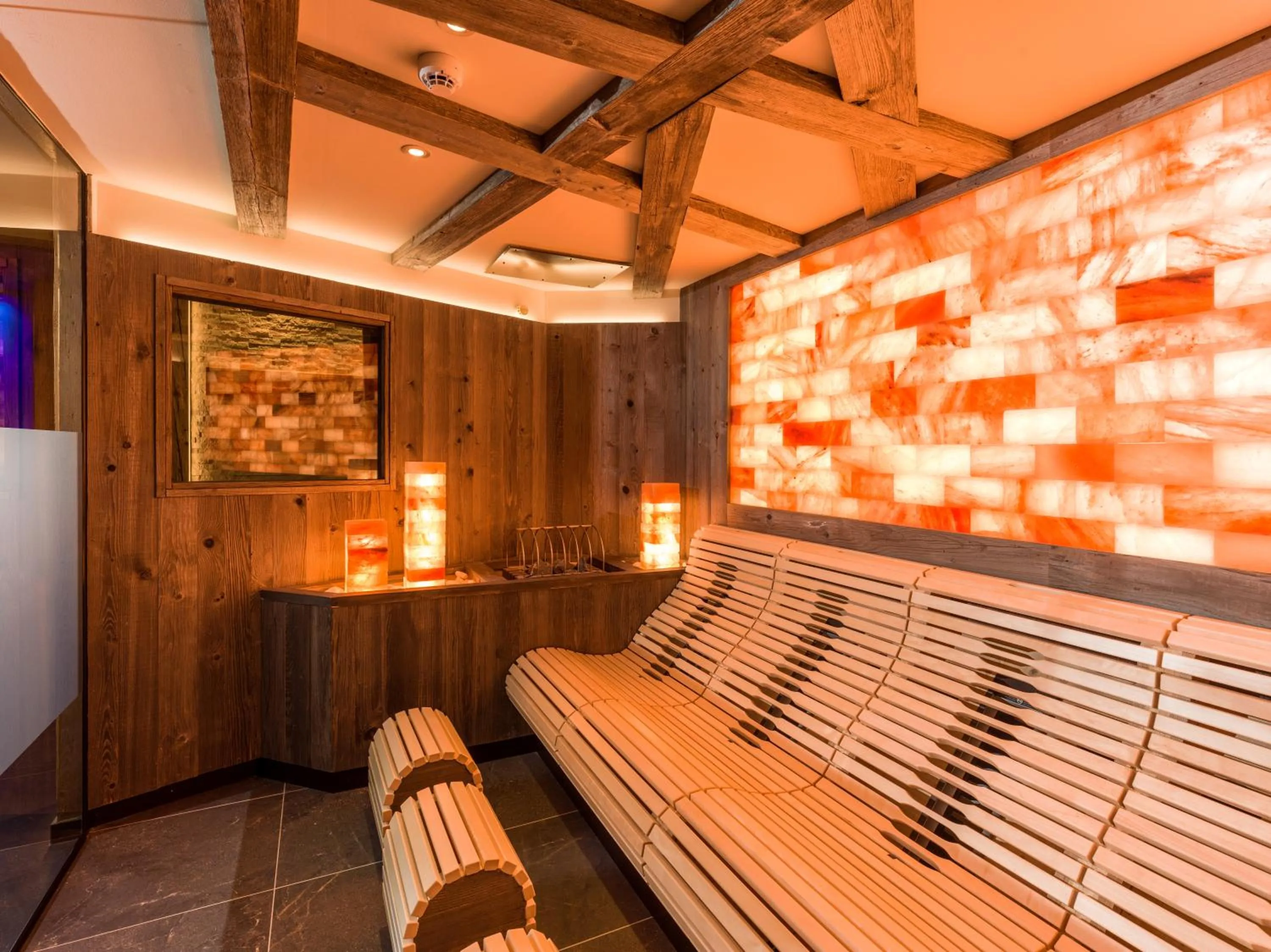 Sauna in Hotel Panorama Royal