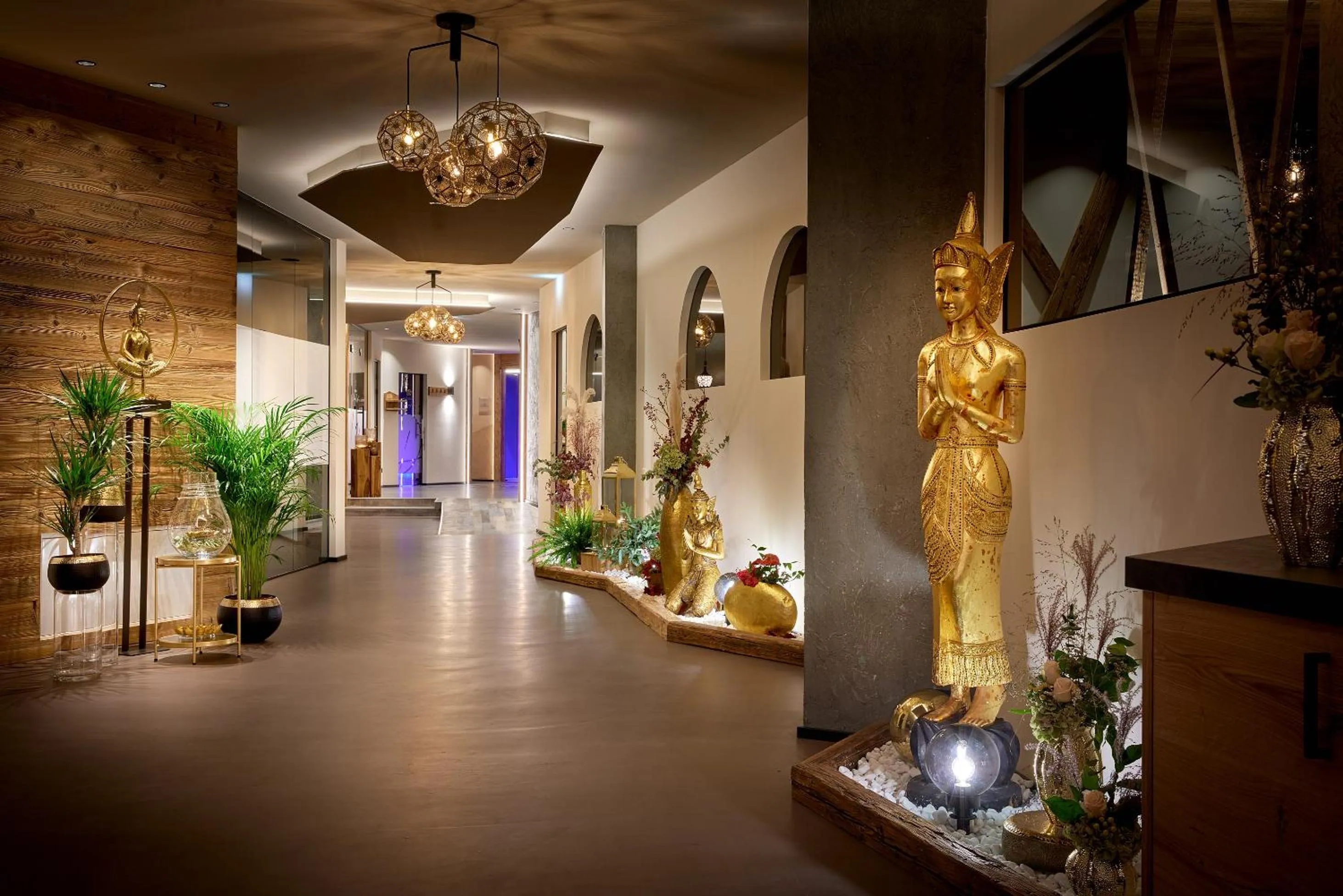 Sauna in Hotel Panorama Royal