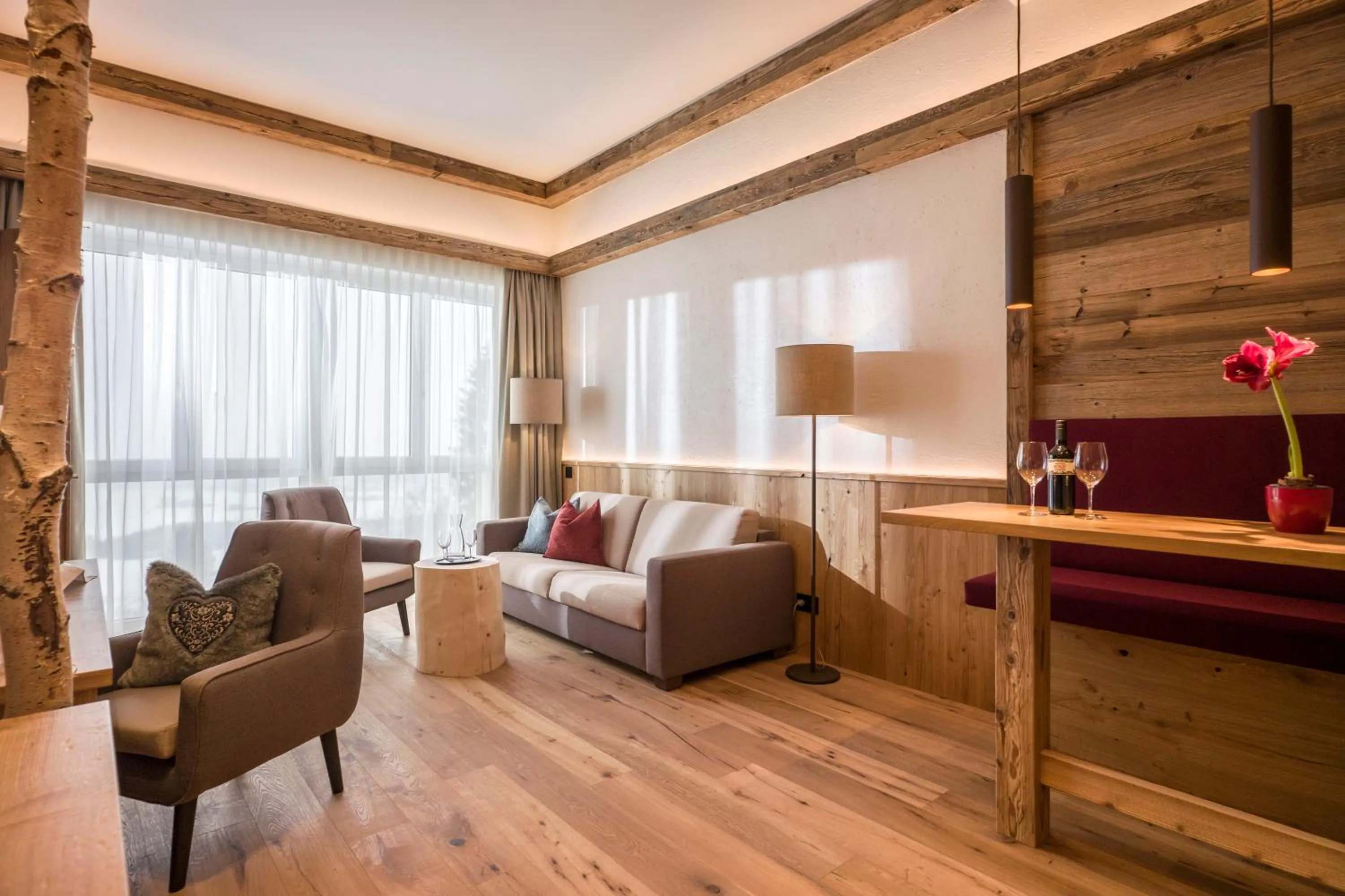 Living room in Hotel Panorama Royal