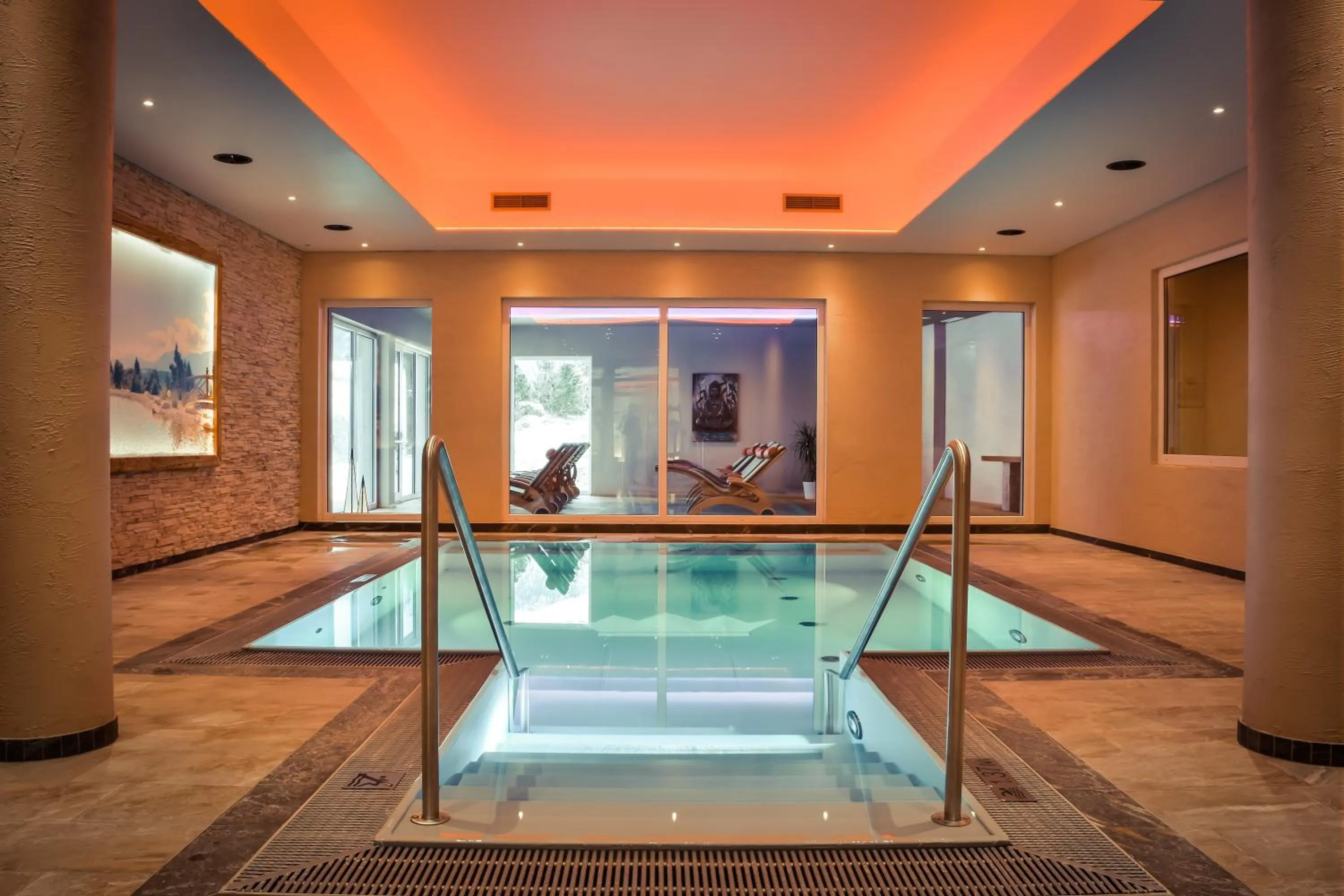 Aqua park in Hotel Panorama Royal