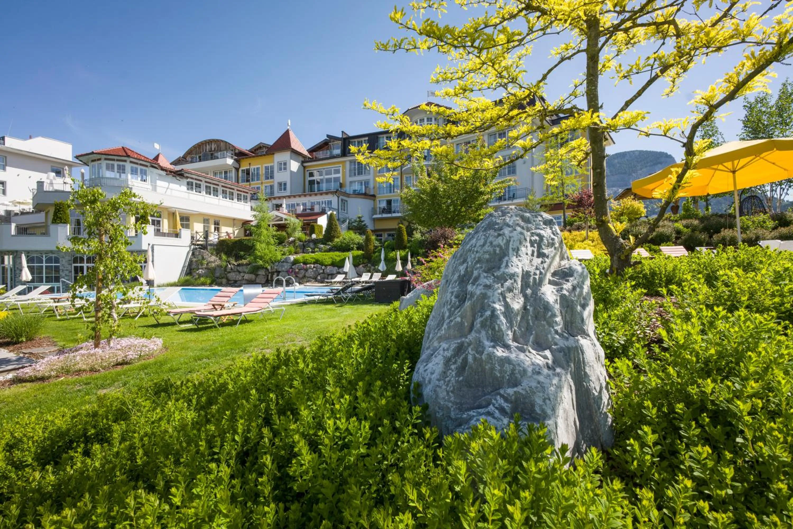 Garden in Hotel Panorama Royal
