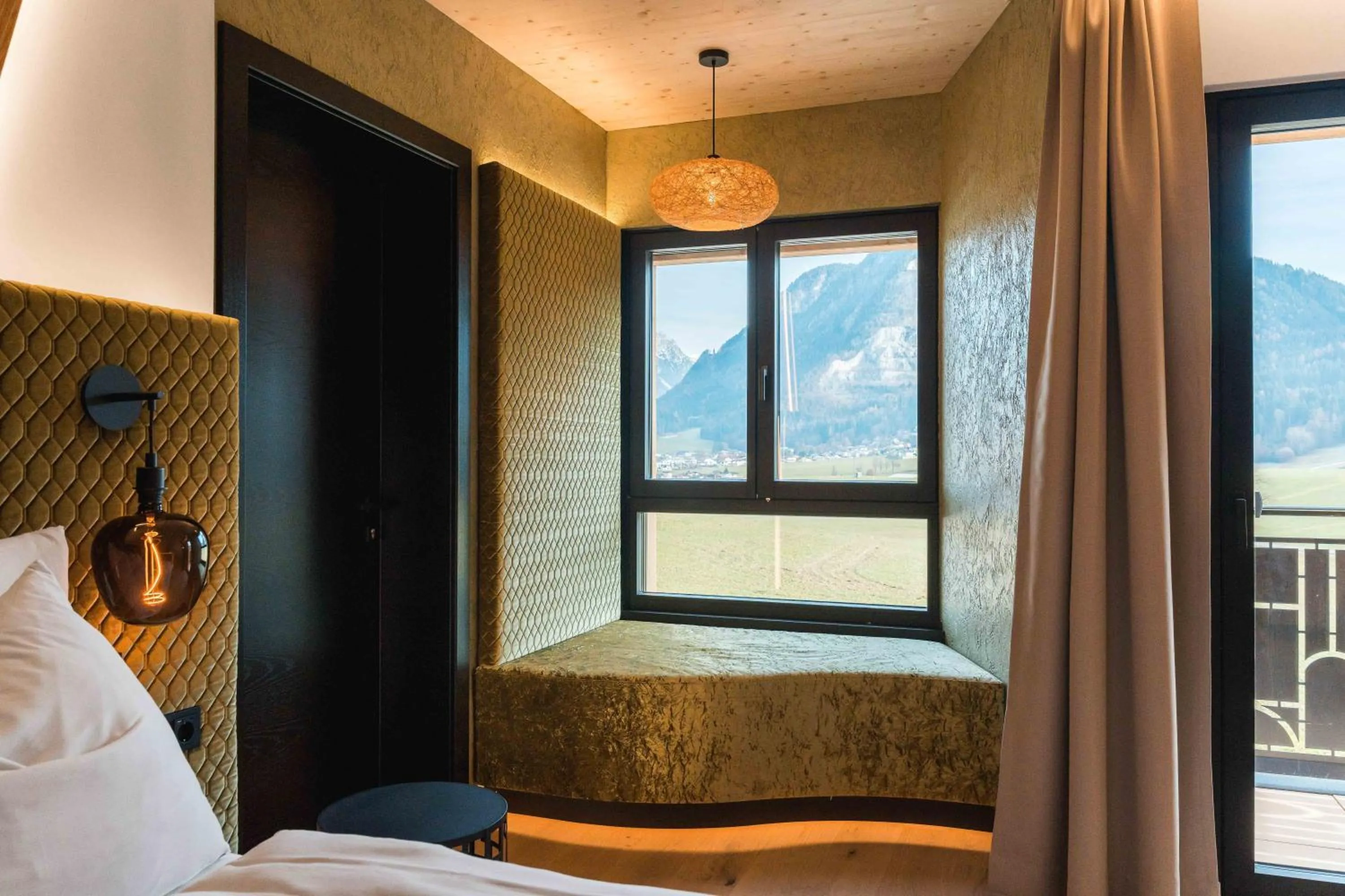 Bed in Hotel Panorama Royal