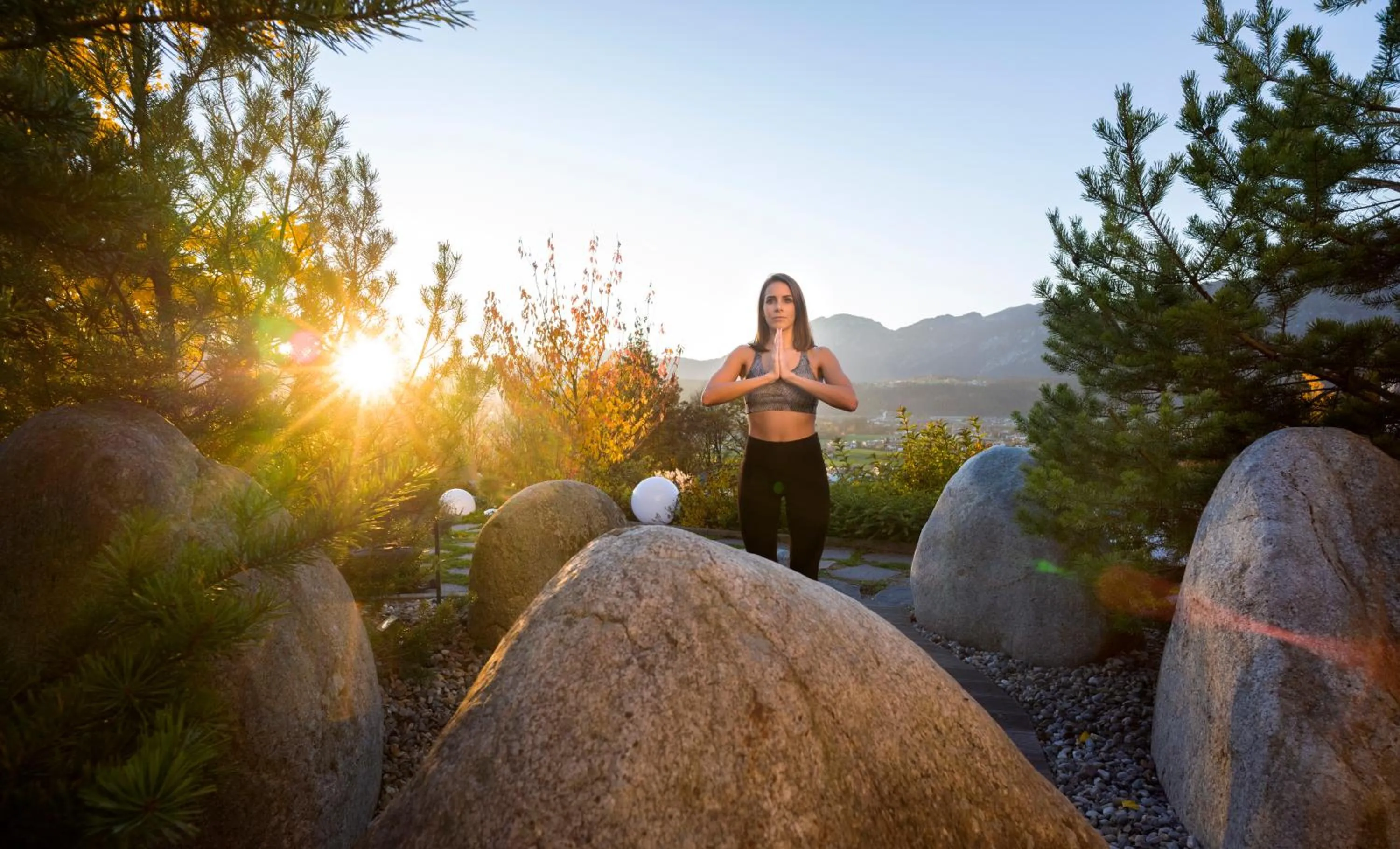 Garden in Hotel Panorama Royal