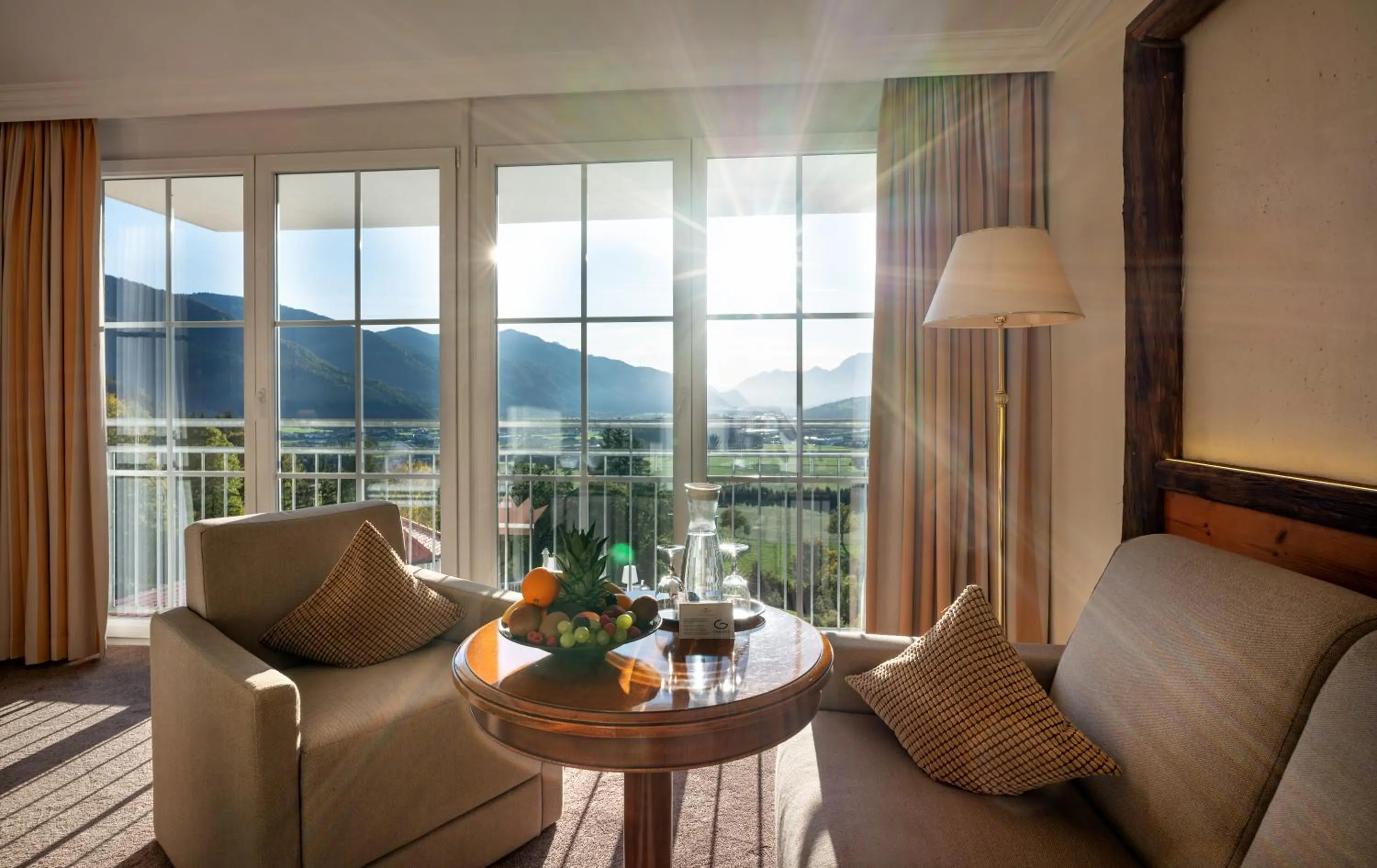 View (from property/room) in Hotel Panorama Royal