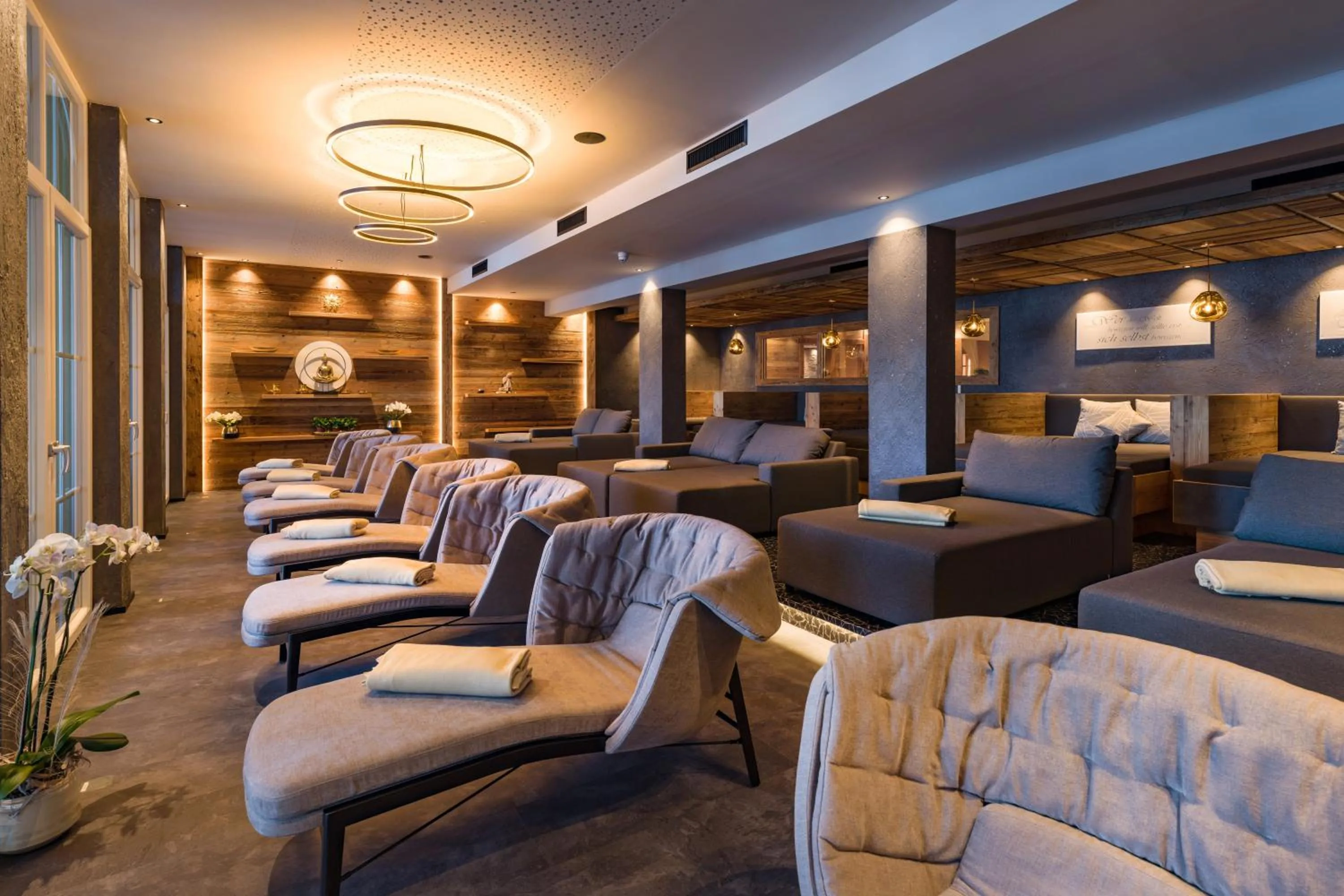 Spa and wellness centre/facilities in Hotel Panorama Royal