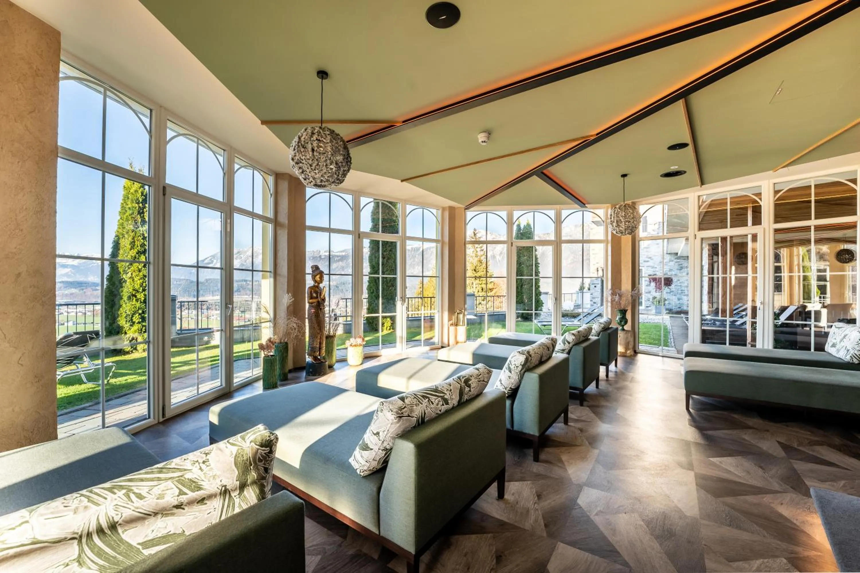 Spa and wellness centre/facilities in Hotel Panorama Royal