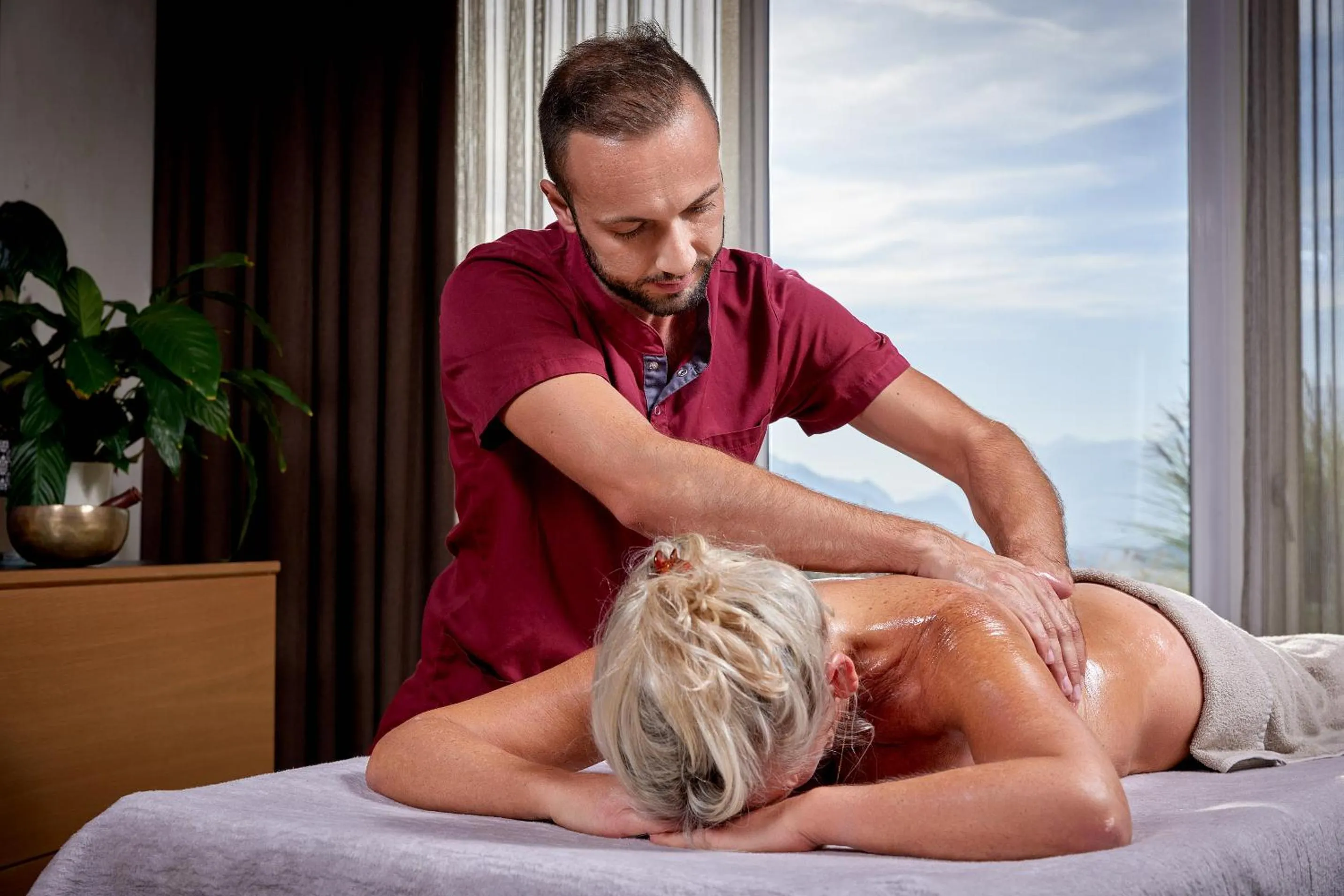 Massage in Hotel Panorama Royal