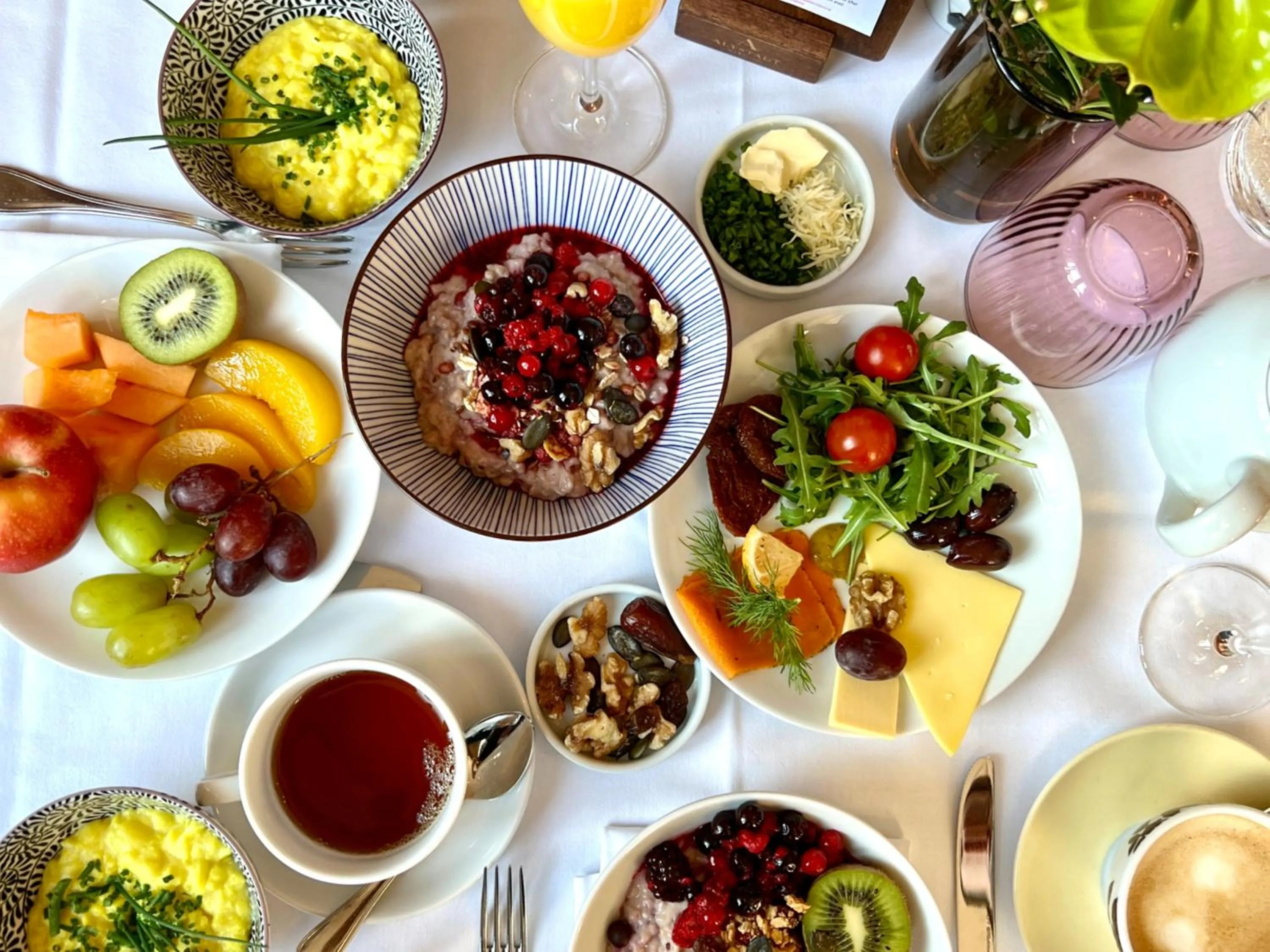 Breakfast in Small Luxury Hotel Altstadt Vienna