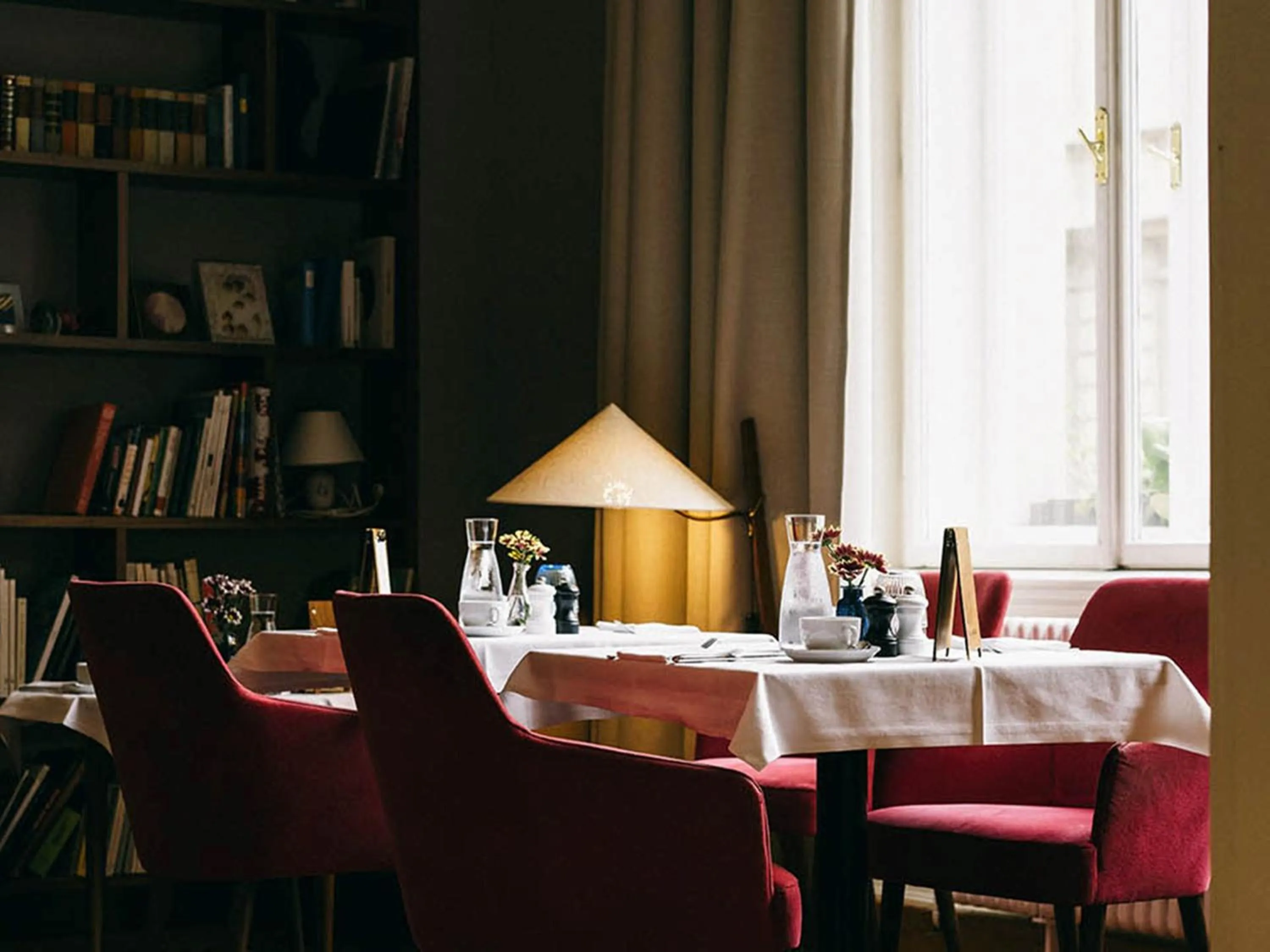 Restaurant/places to eat in Small Luxury Hotel Altstadt Vienna