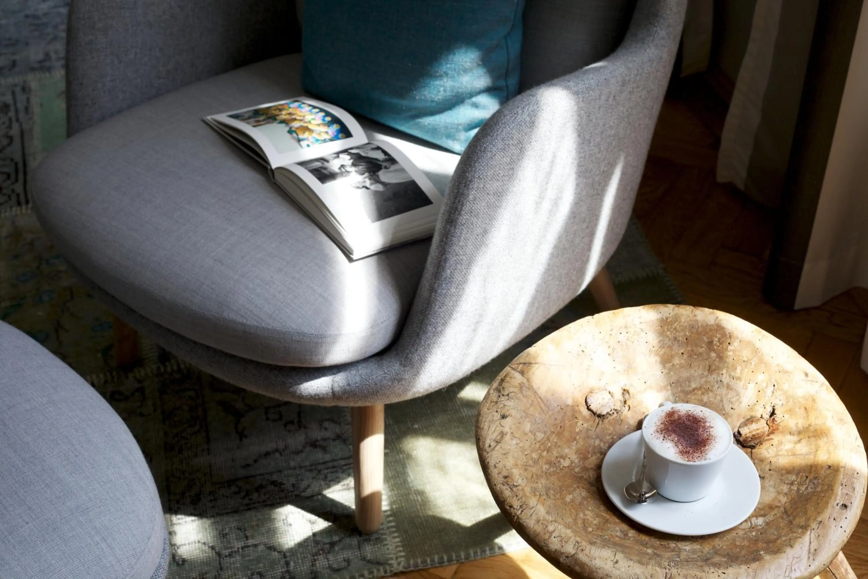 Decorative detail in Small Luxury Hotel Altstadt Vienna