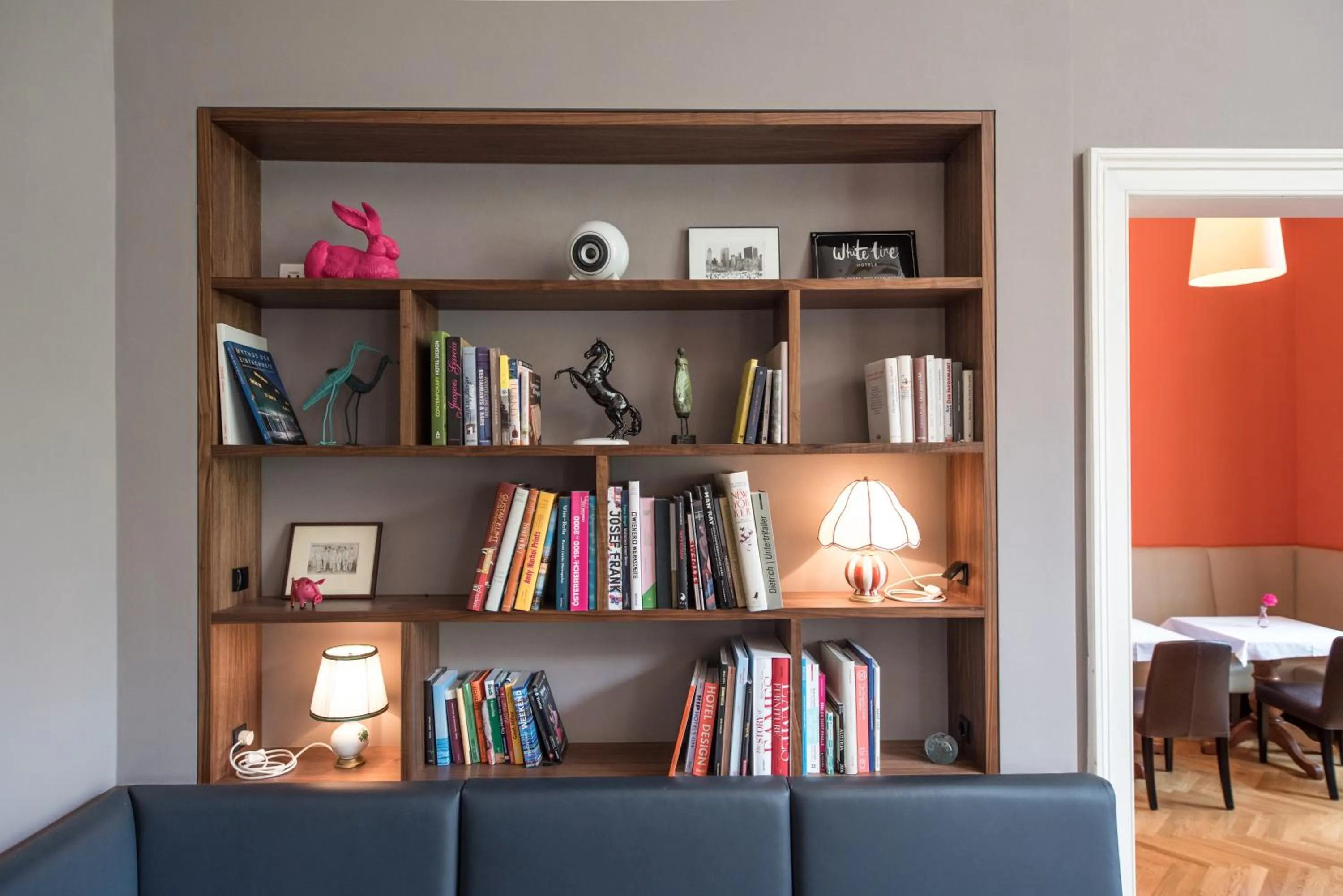 Decorative detail in Small Luxury Hotel Altstadt Vienna