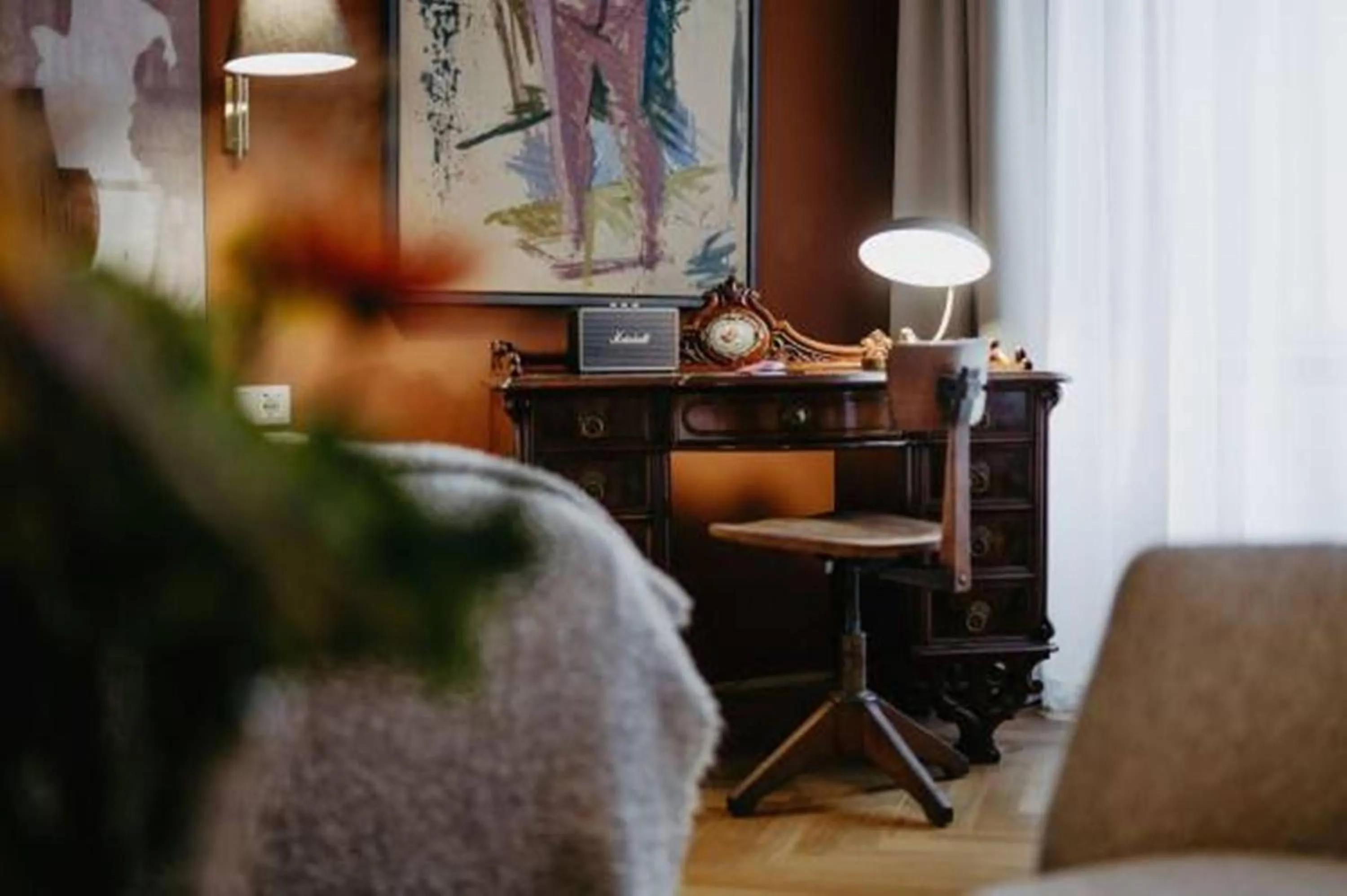 Bedroom in Small Luxury Hotel Altstadt Vienna