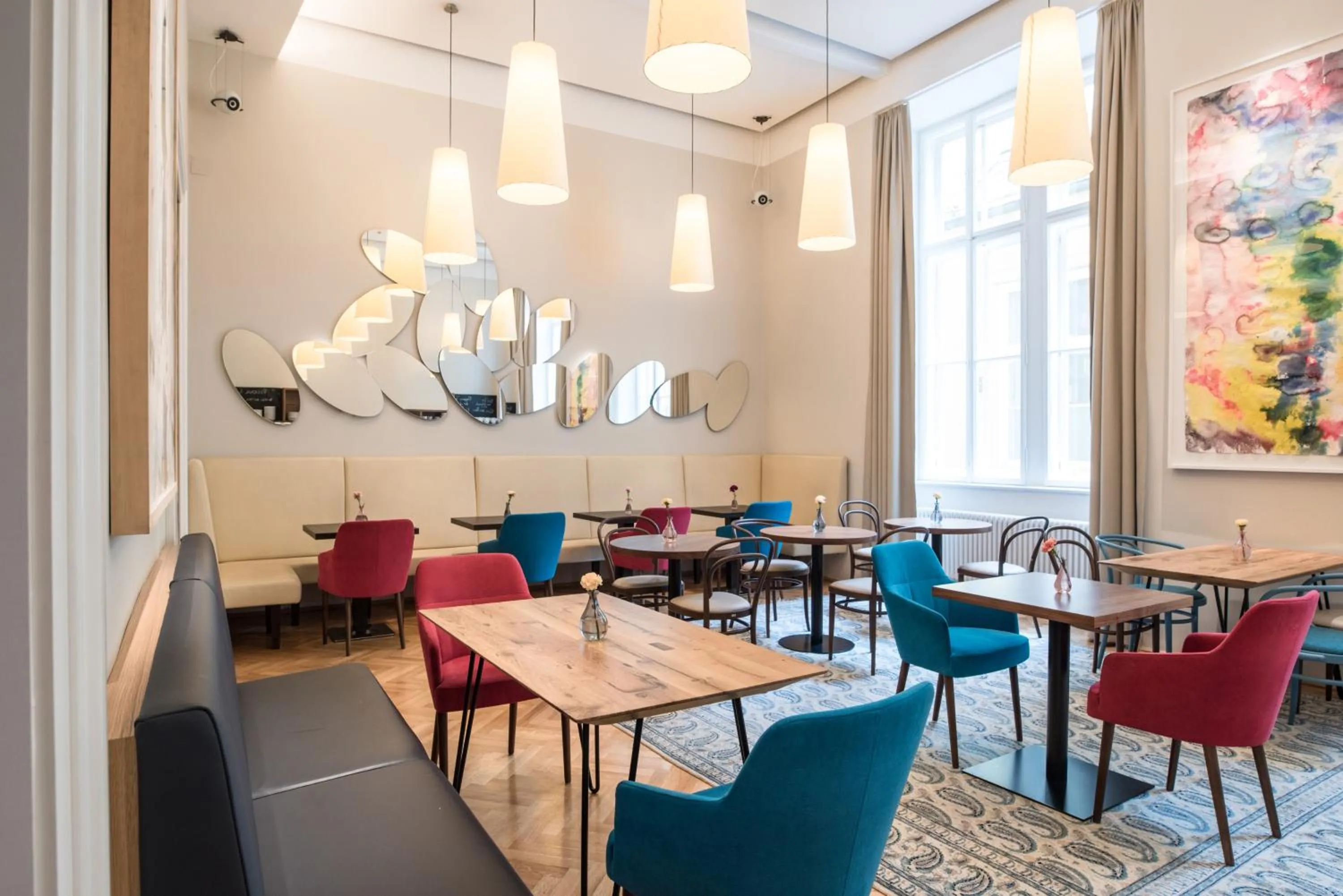 Restaurant/places to eat in Small Luxury Hotel Altstadt Vienna