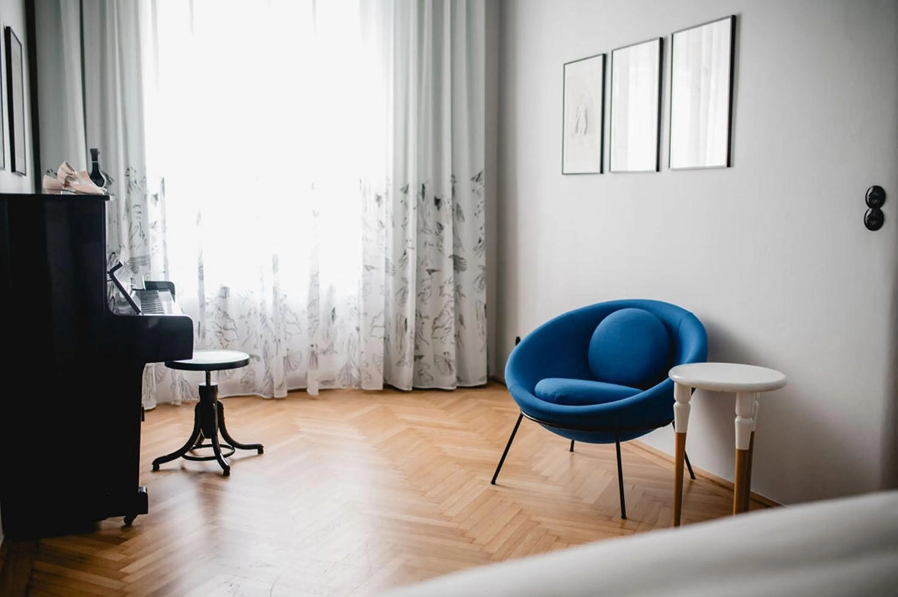 Seating area in Small Luxury Hotel Altstadt Vienna