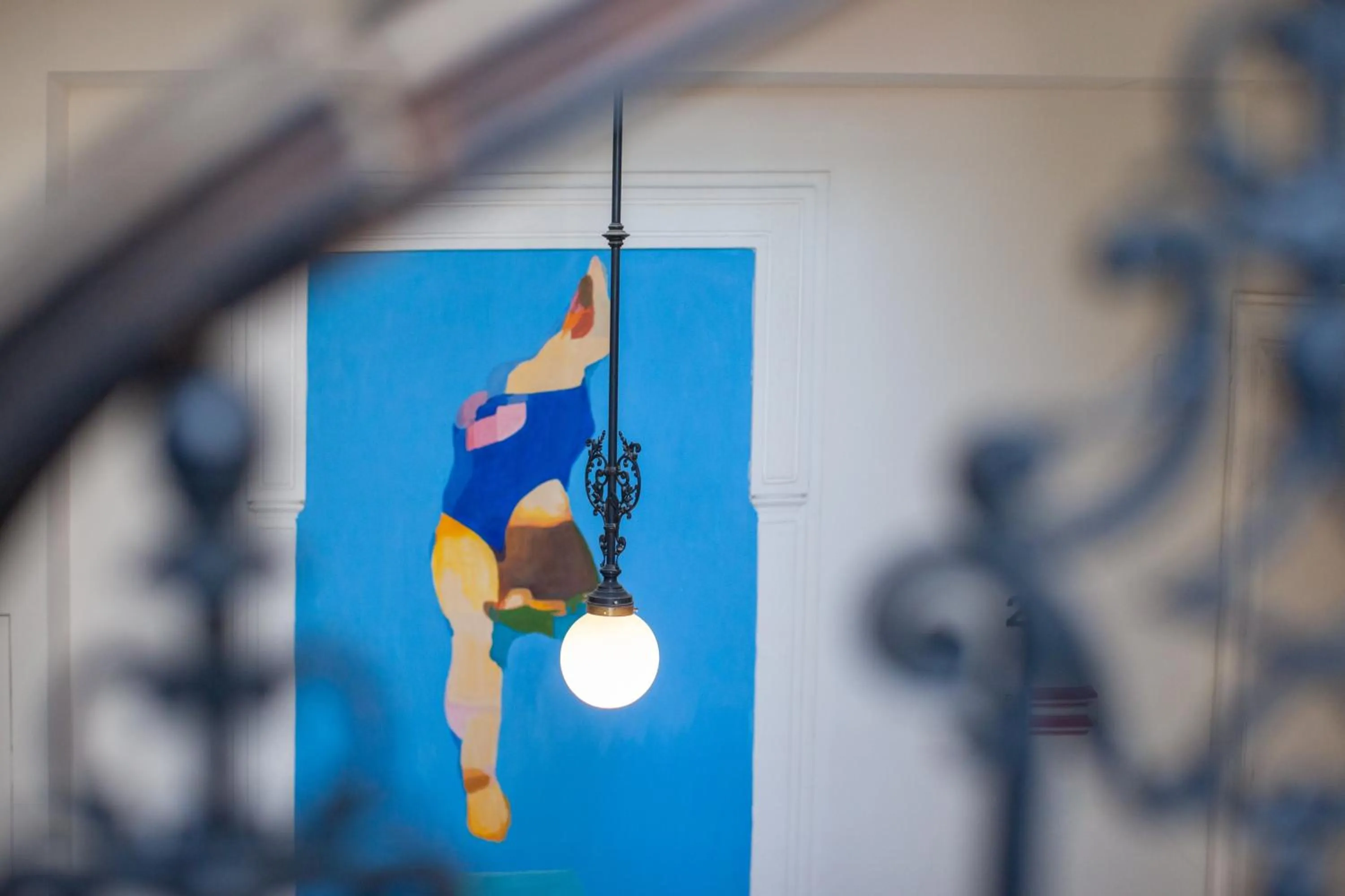 Decorative detail in Small Luxury Hotel Altstadt Vienna