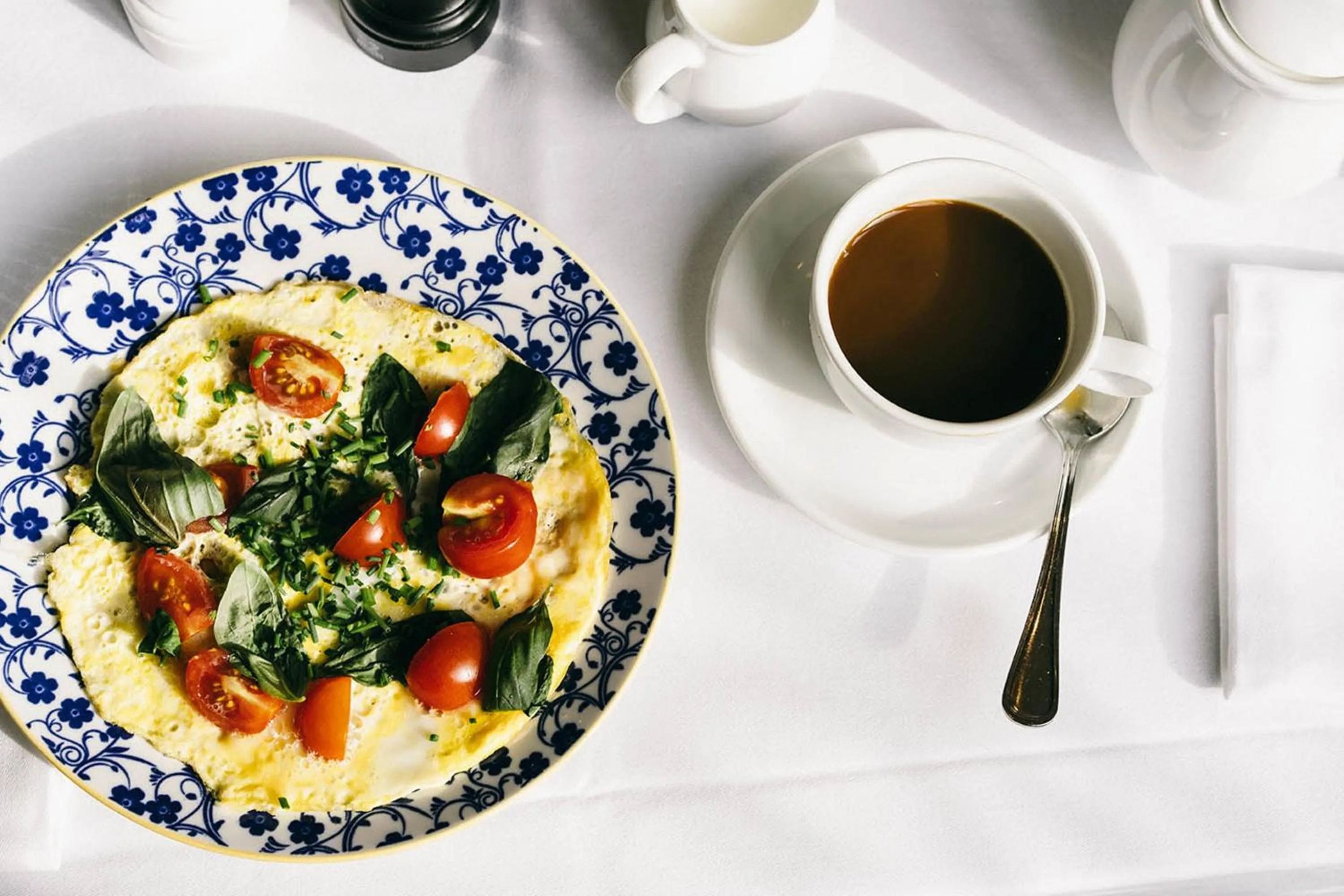 Breakfast in Small Luxury Hotel Altstadt Vienna