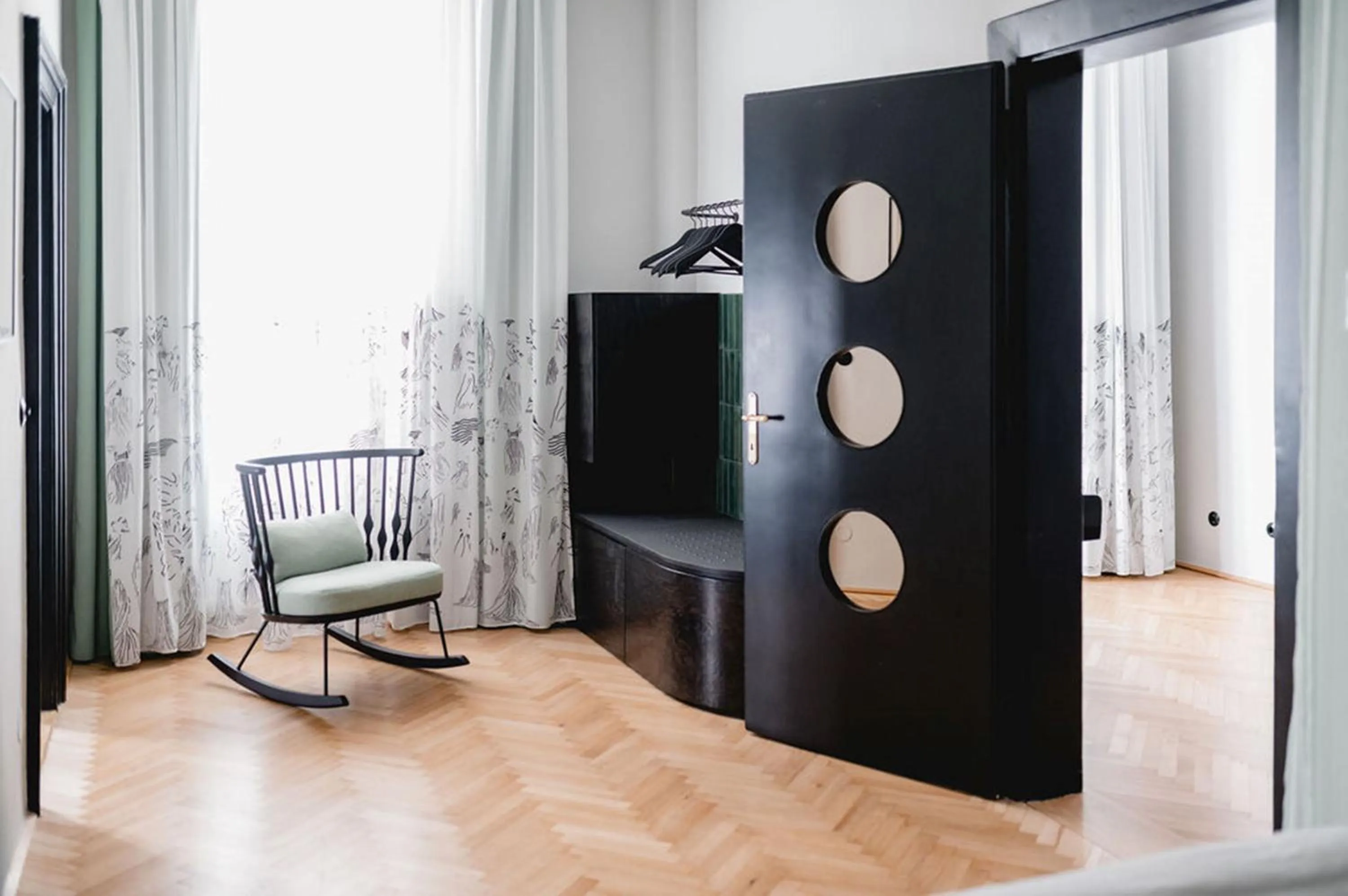 Decorative detail in Small Luxury Hotel Altstadt Vienna