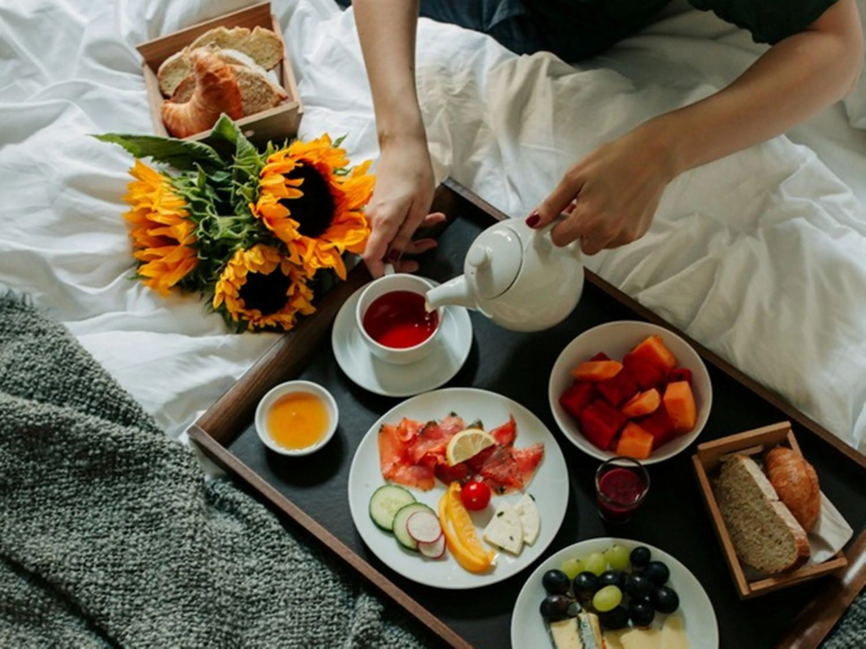 Breakfast in Small Luxury Hotel Altstadt Vienna