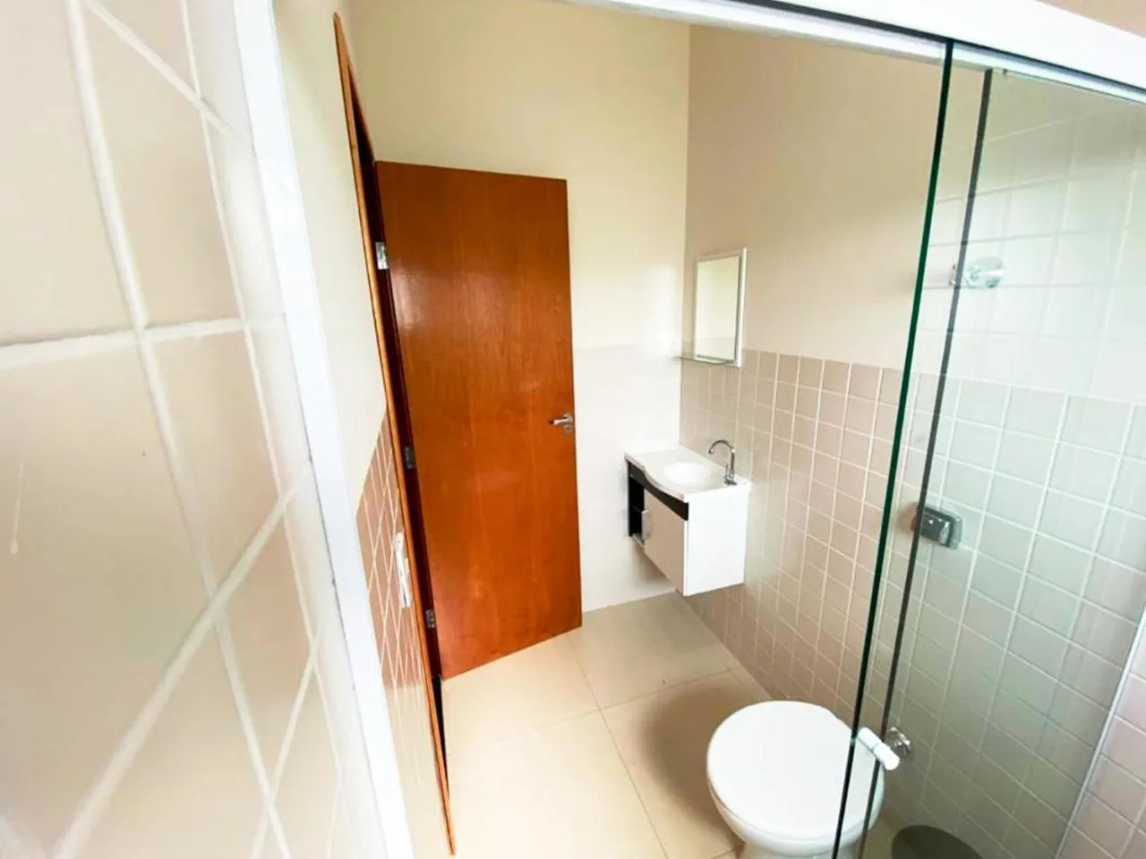 Bathroom in Hotel Amsterdam Suítes