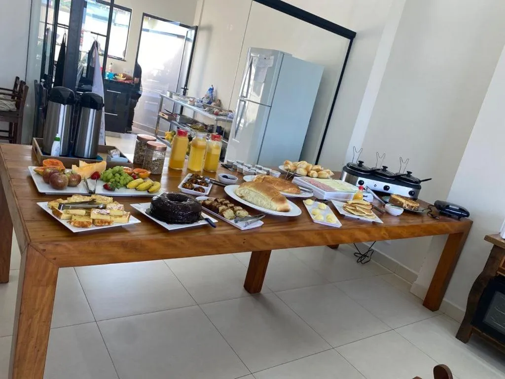 Buffet breakfast in Hotel Amsterdam Suítes